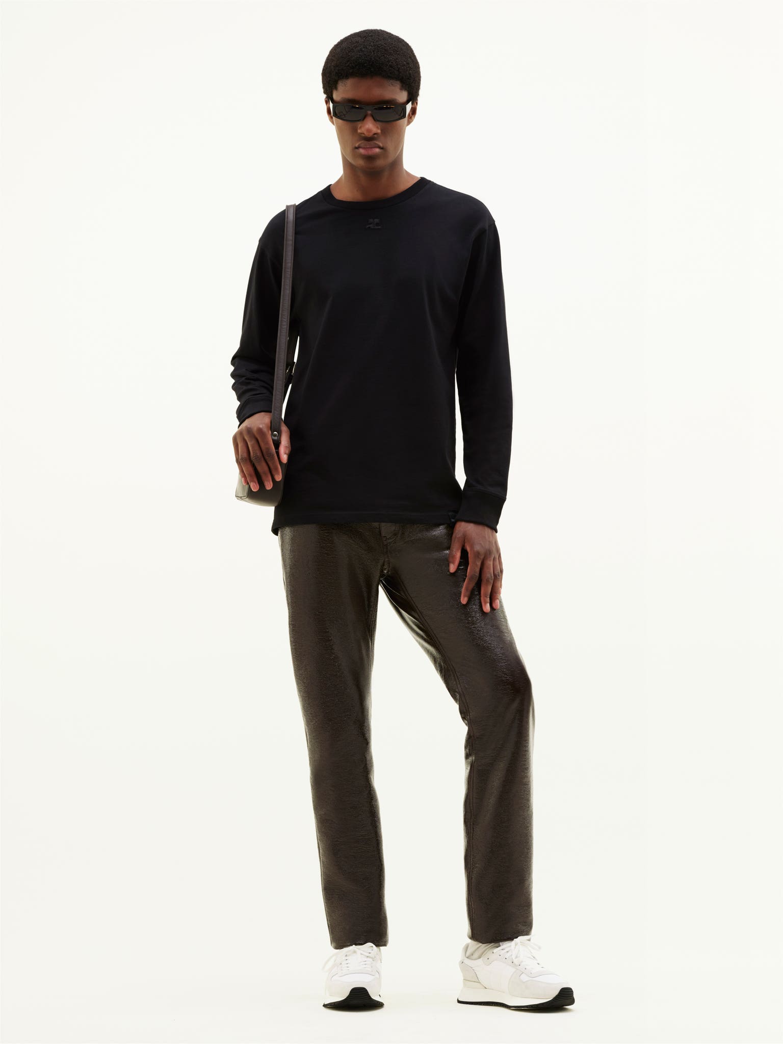 5-POCKET VINYL PANTS REEDITION