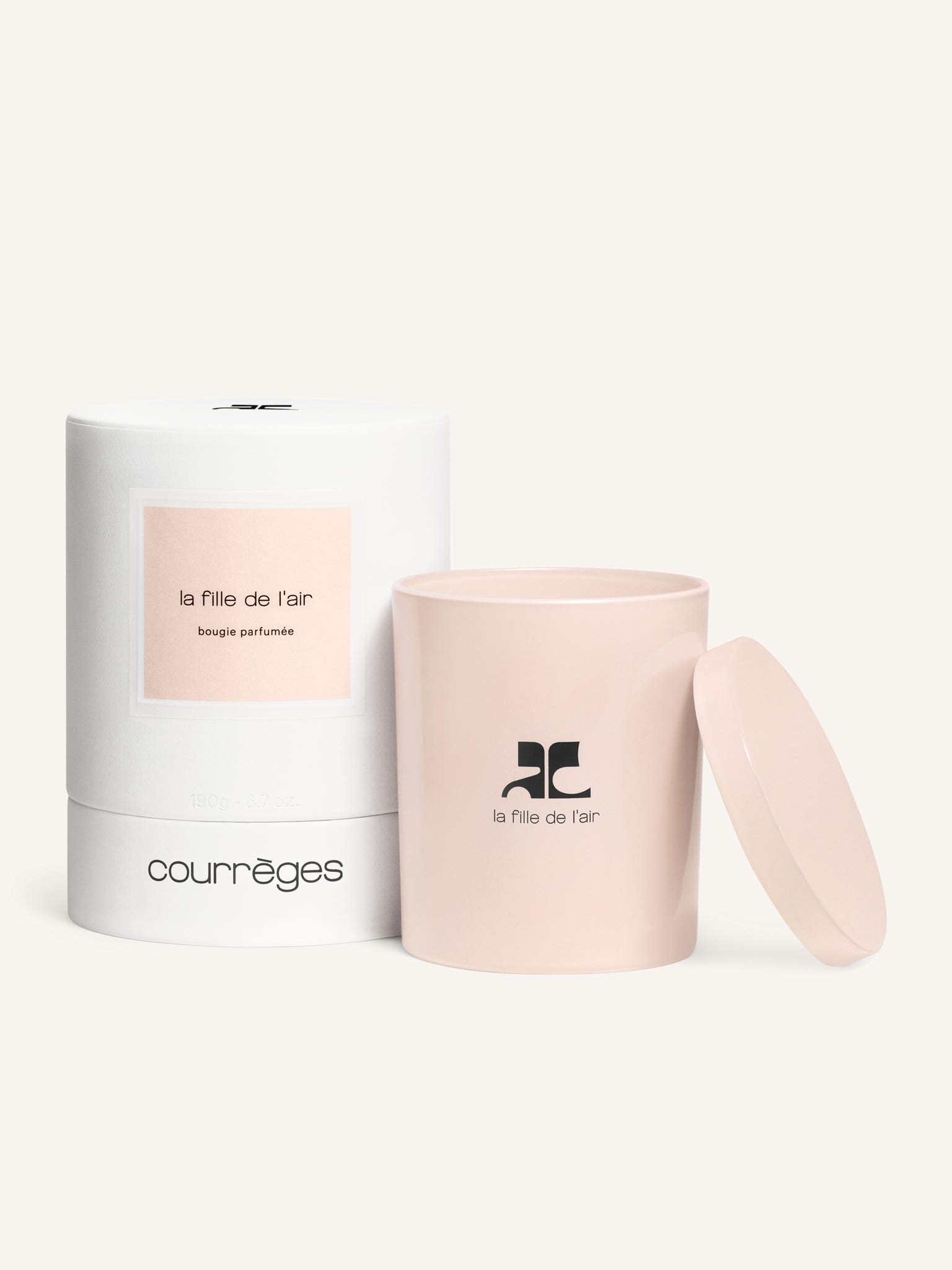 BOUGIE La Fille De L'air