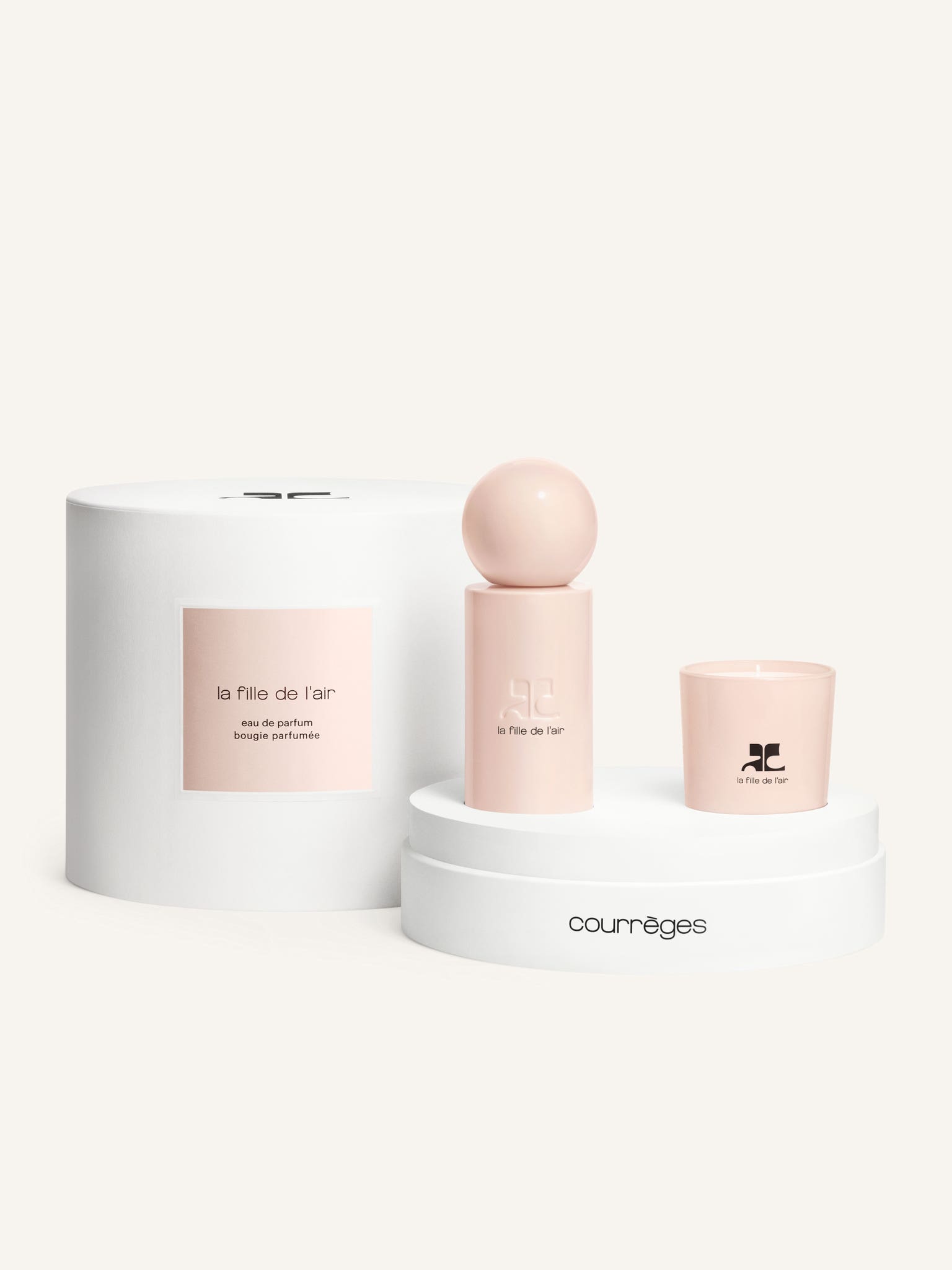 COFFRET LA FILLE DE L'AIR