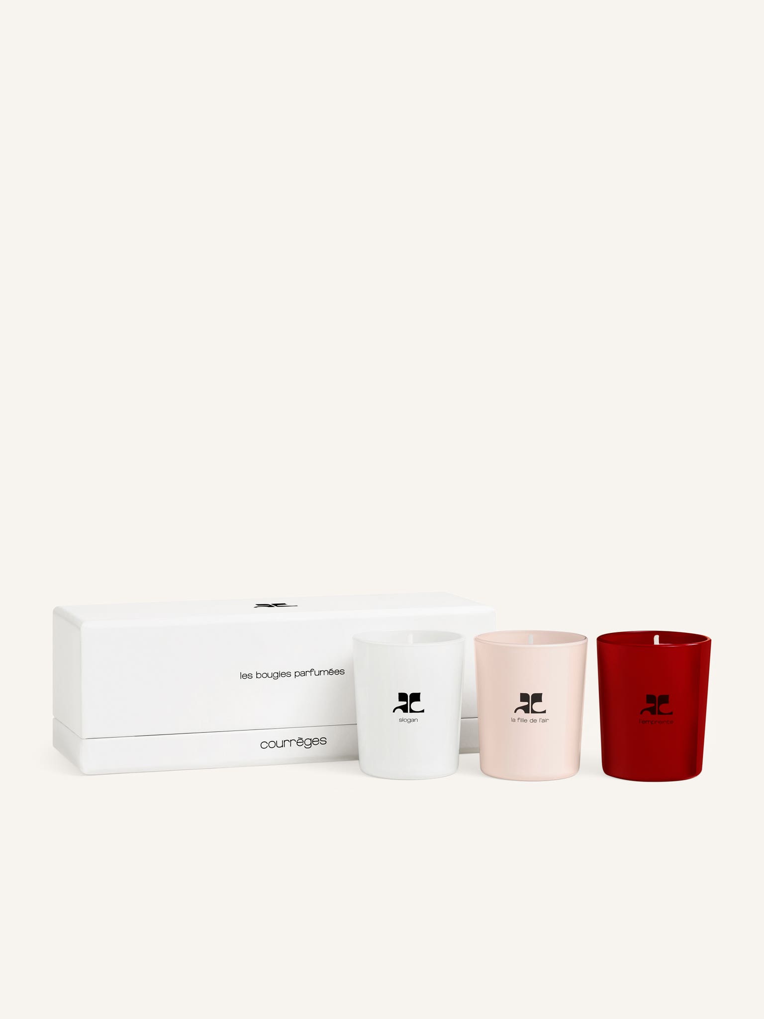 CANDLE SET 