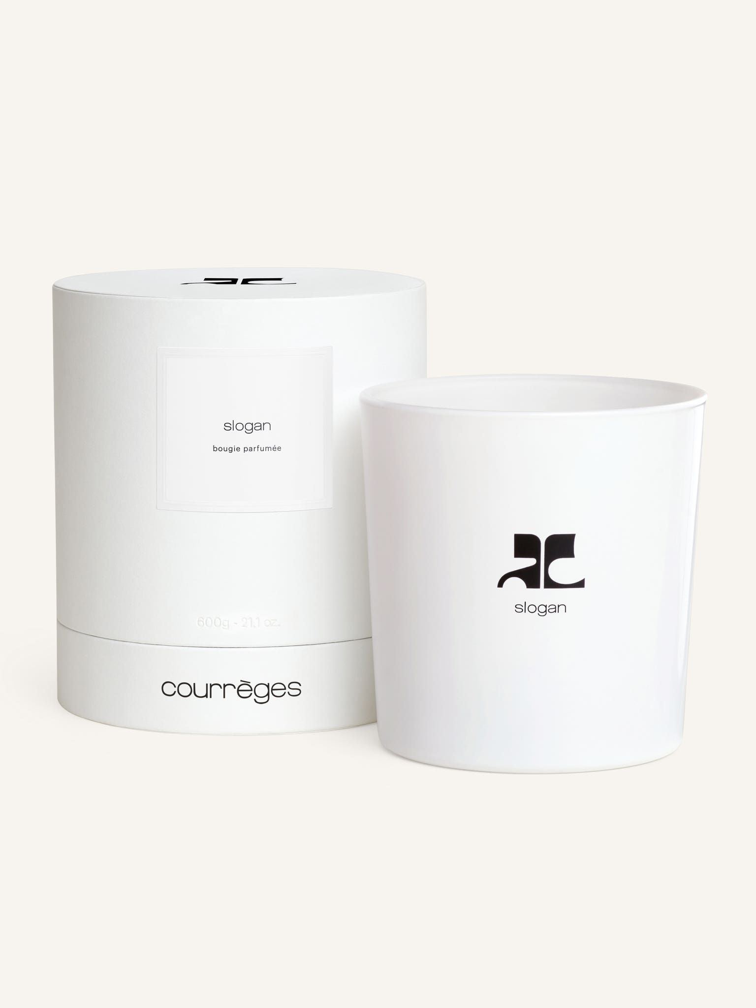SLOGAN CANDLE