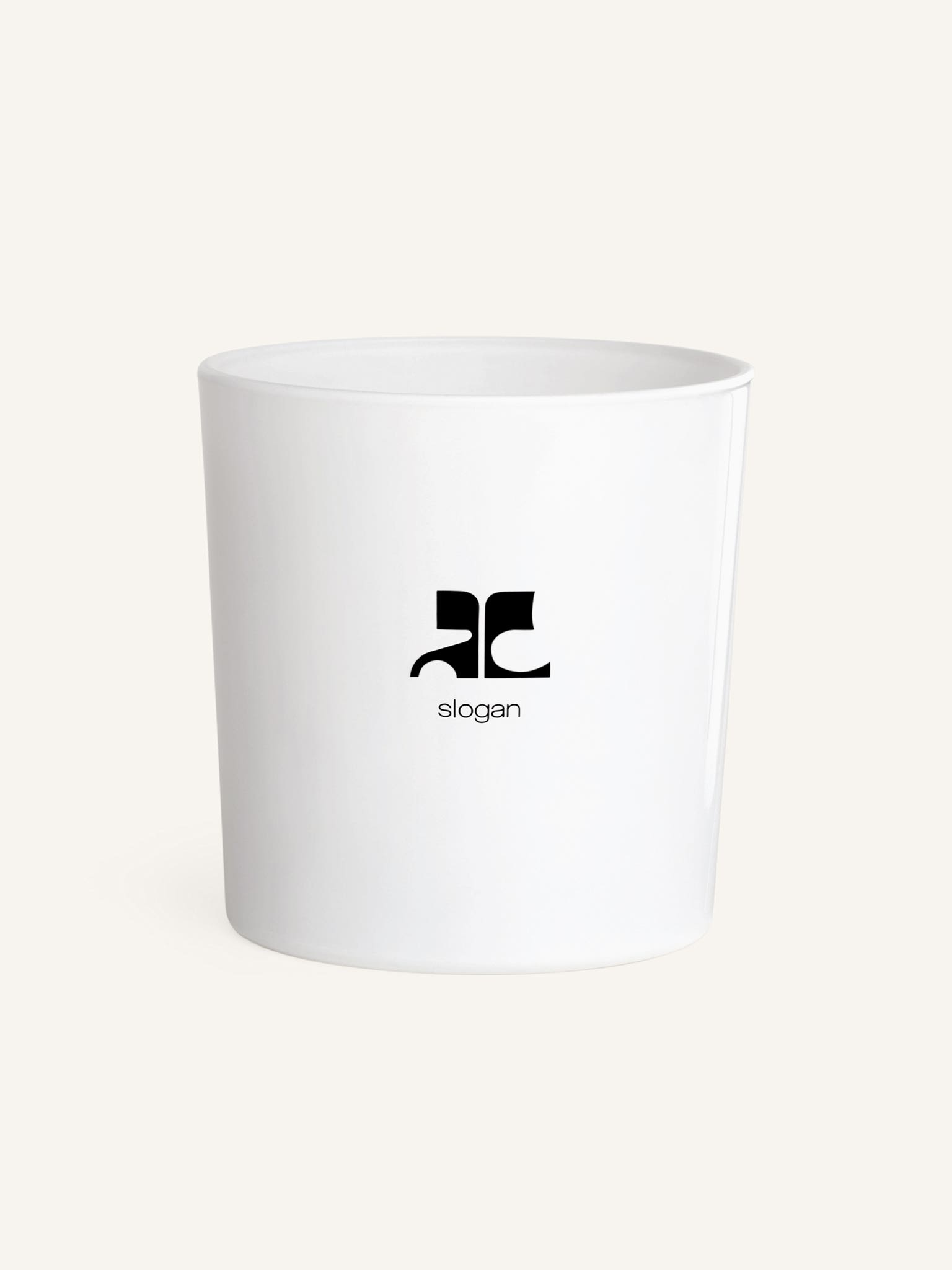 SLOGAN CANDLE