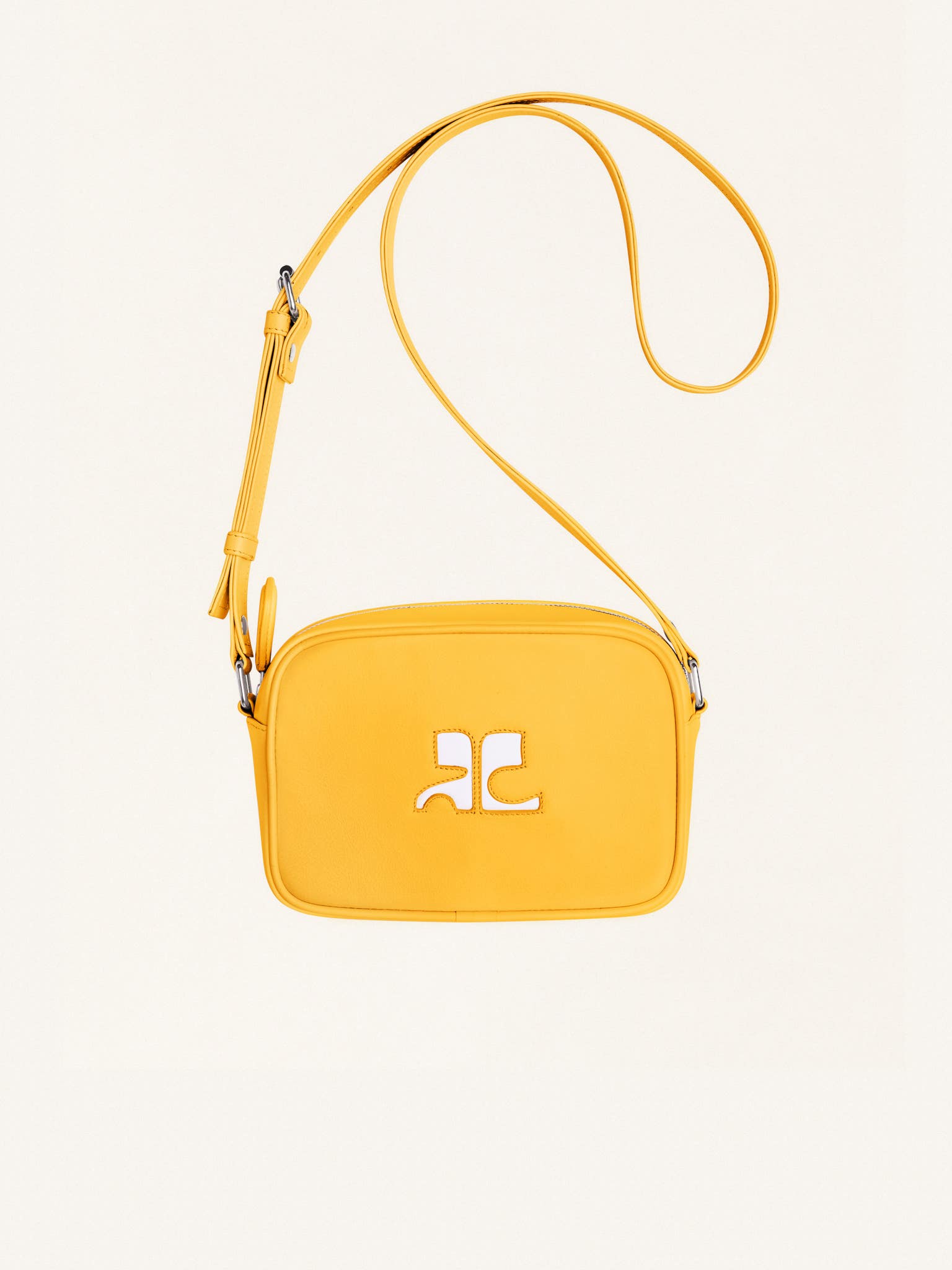 REEDITION CAMERA LEATHER BAG