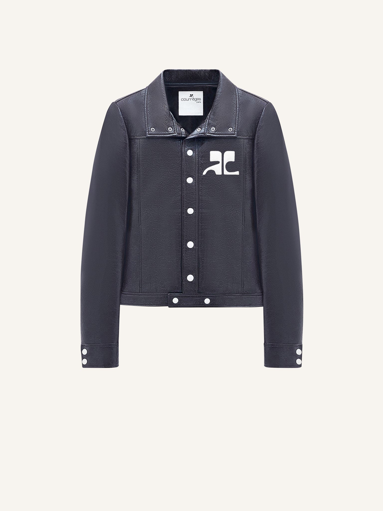 VESTE RÉÉDITION EN VINYLE