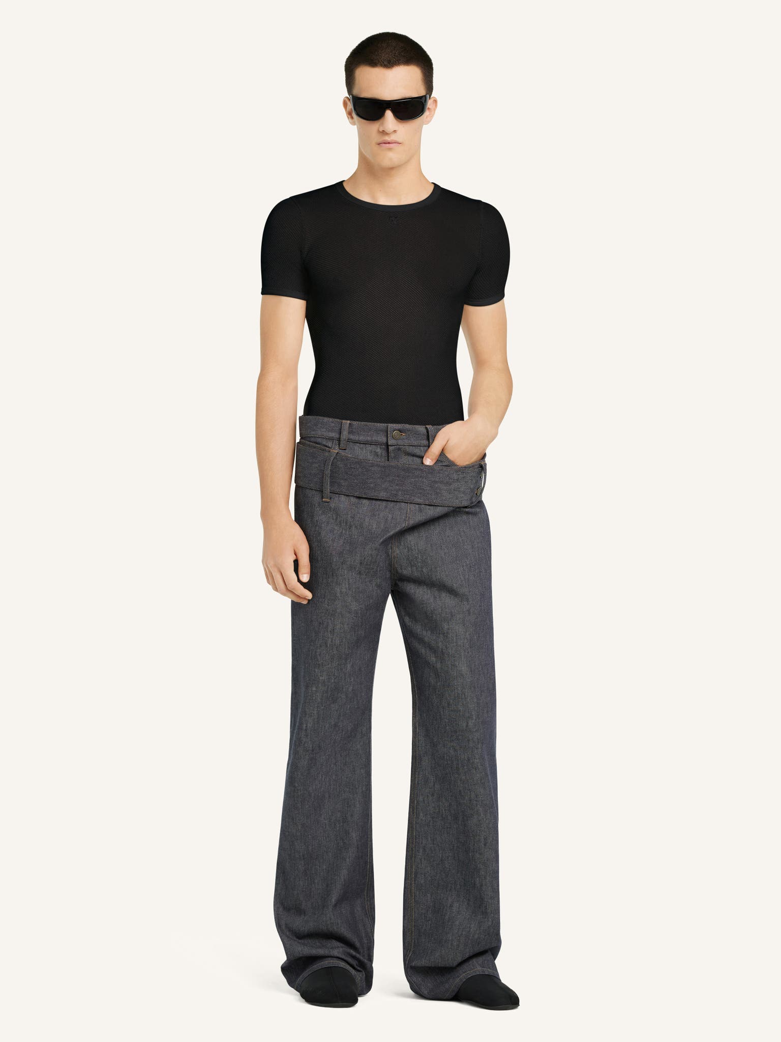 T-SHIRT EN MESH