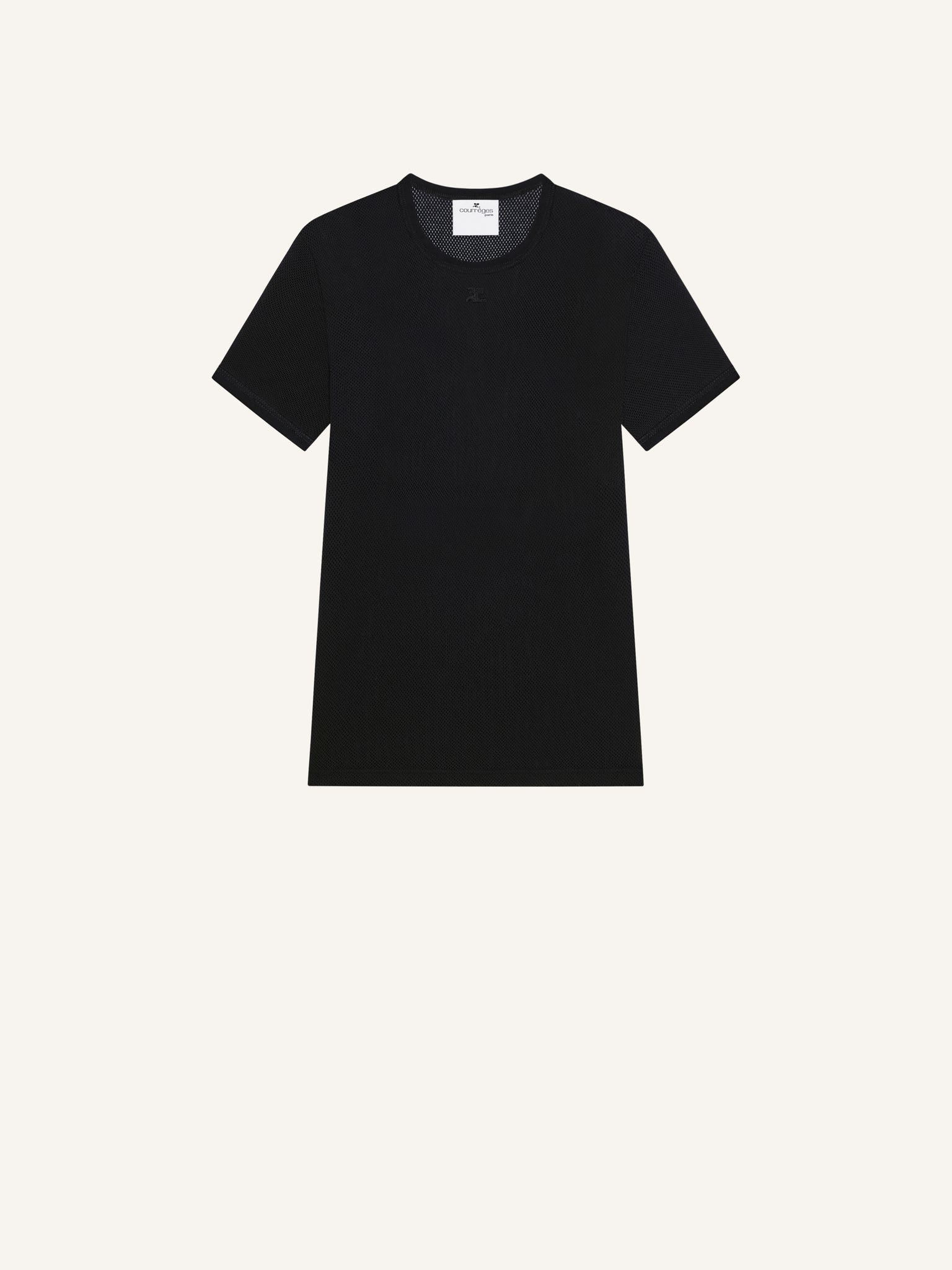 T-SHIRT EN MESH