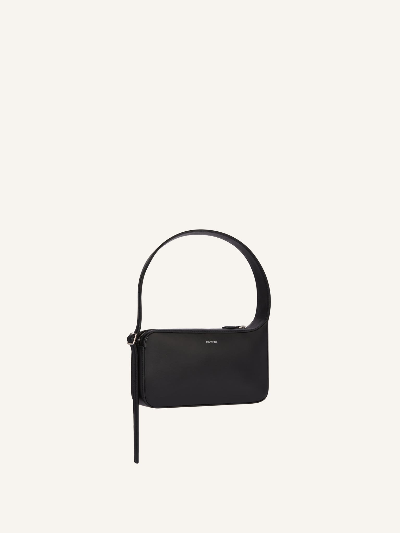 SAC RACER EN CUIR LISSE