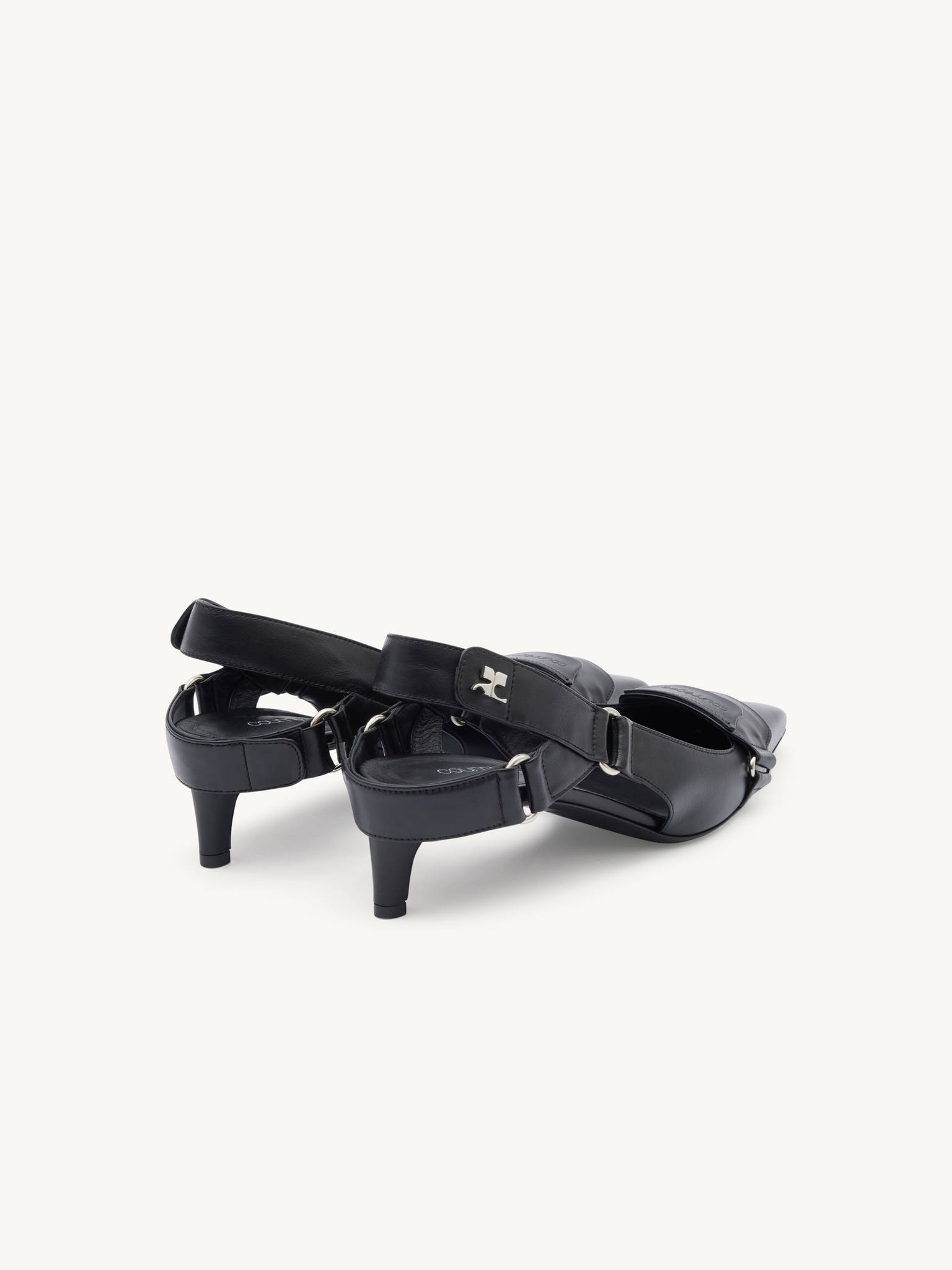 LEATHER RACER SLINGBACK