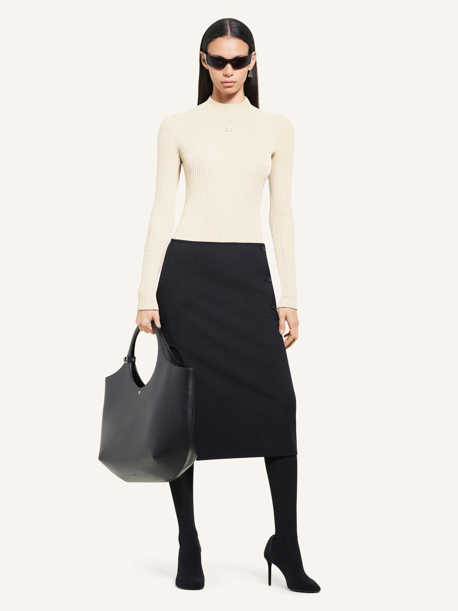 LONG SLEEVED SOLAR SWEATER