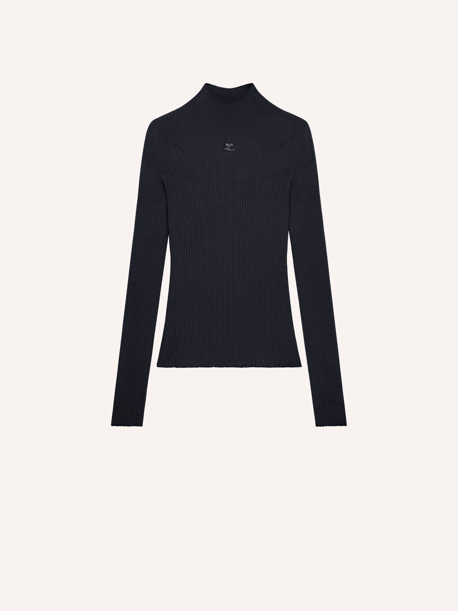 PULL SOLAR MANCHES LONGUES
