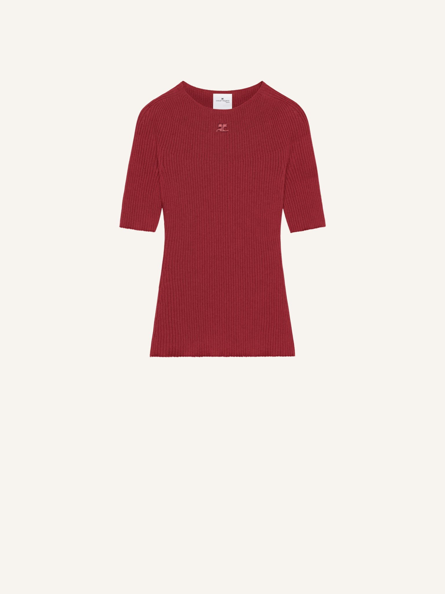 SOLAR LIGHT RIB SWEATER