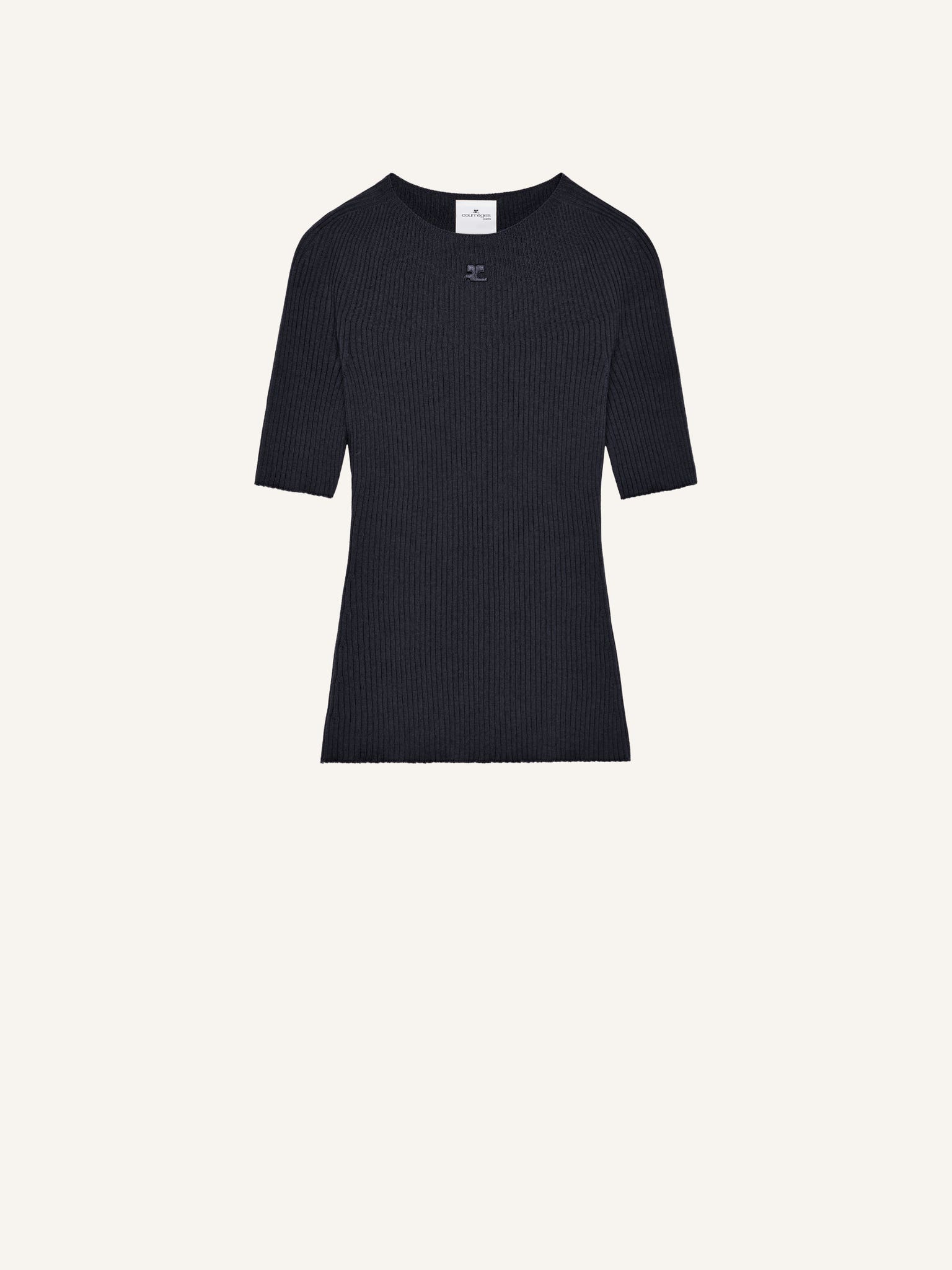 SOLAR LIGHT RIB SWEATER