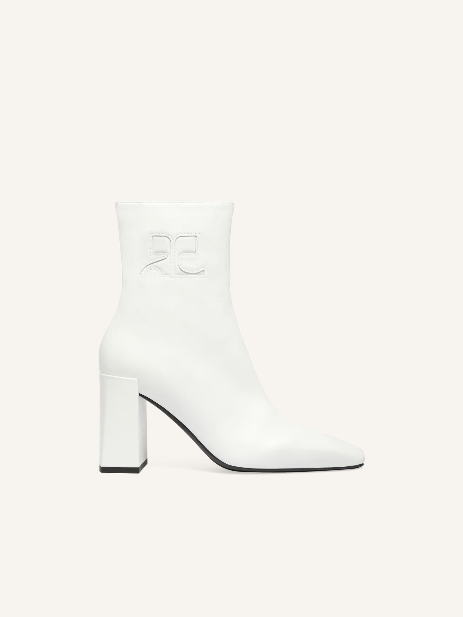 HERITAGE LEATHER ANKLE BOOTS