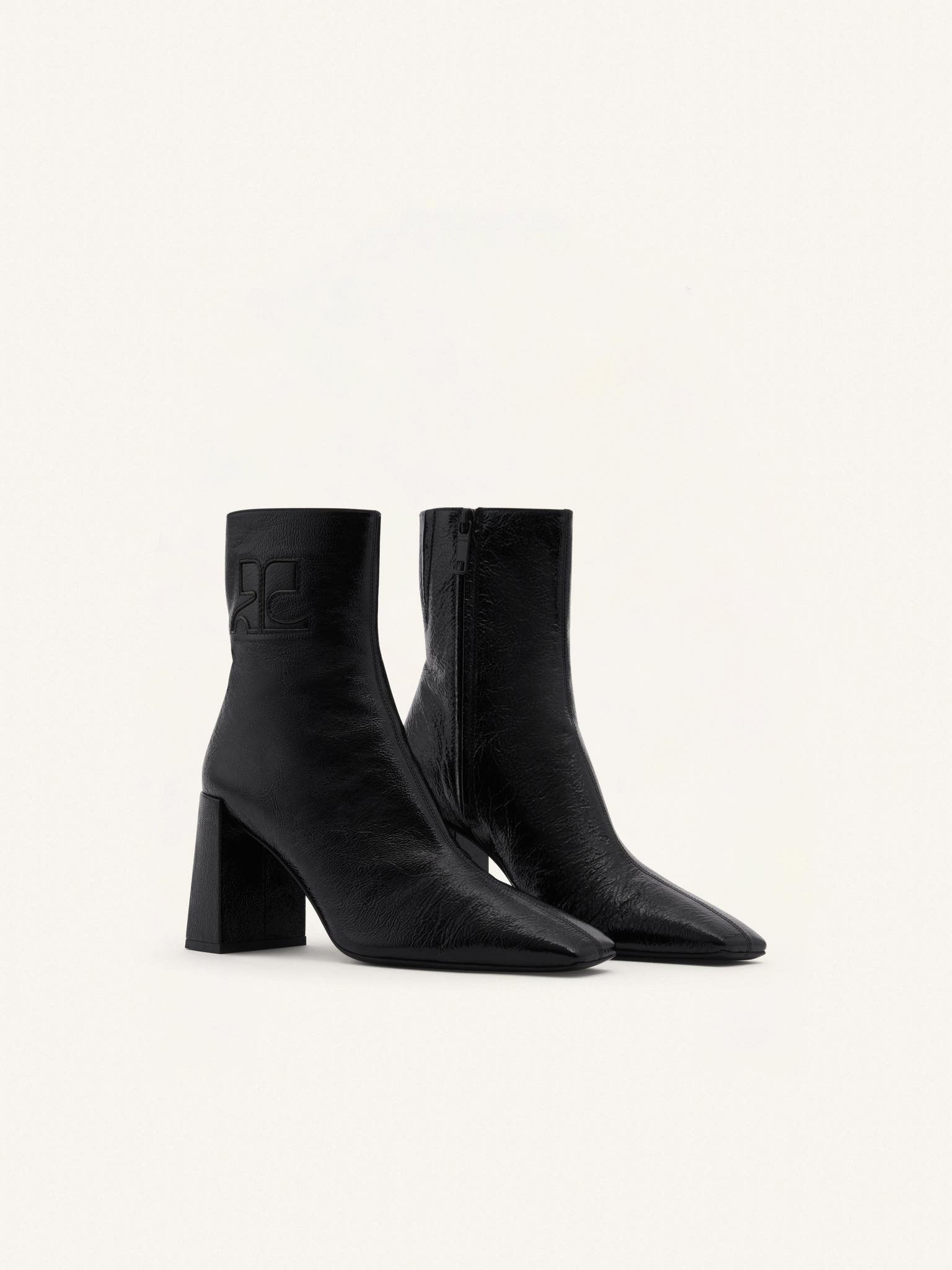 BOTTINES HÉRITAGE CUIR NAPLACK