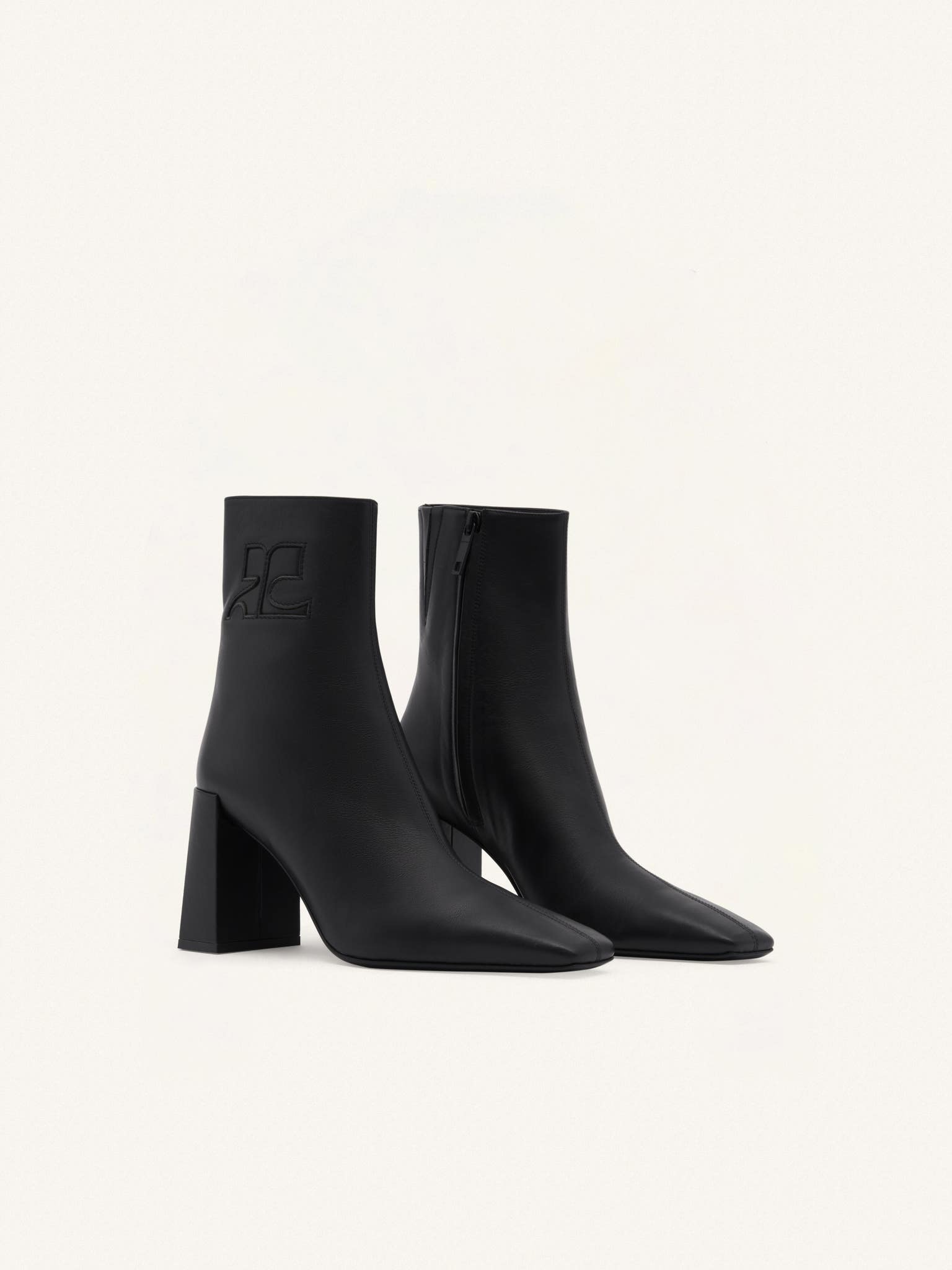 BOTTINES HÉRITAGE EN CUIR 