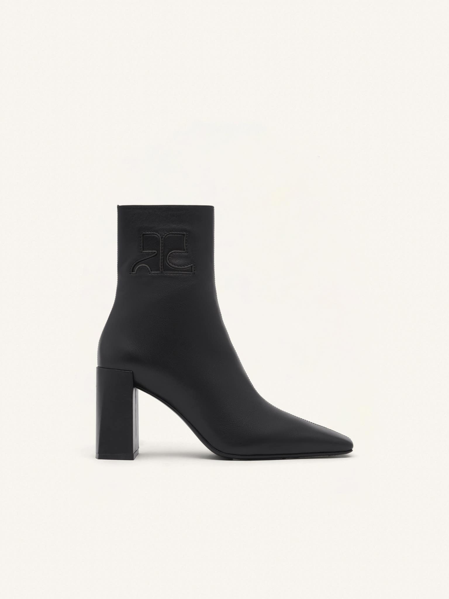 BOTTINES HÉRITAGE EN CUIR 