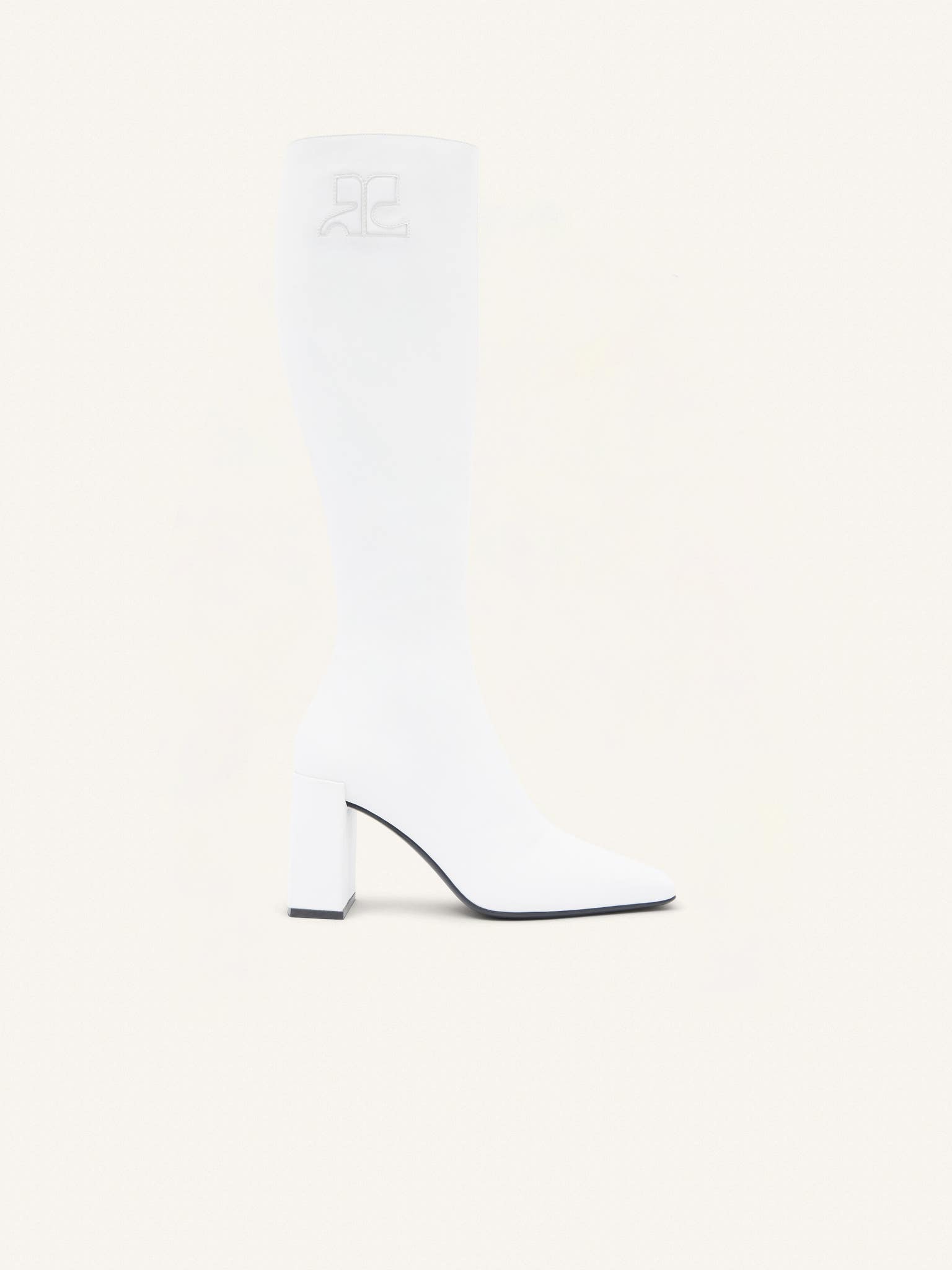 HERITAGE LEATHER KNEE BOOTS