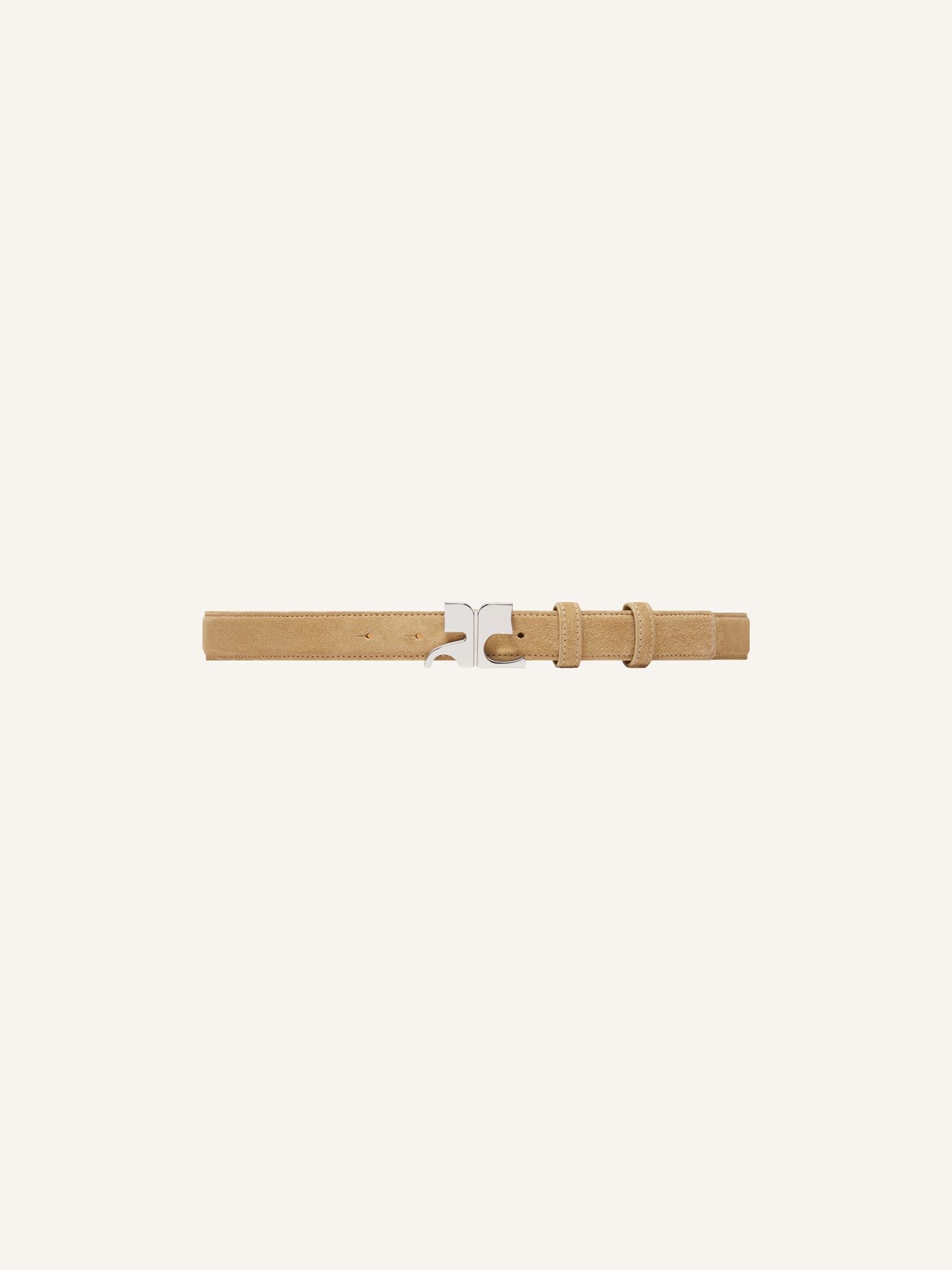 AC SUEDE BELT