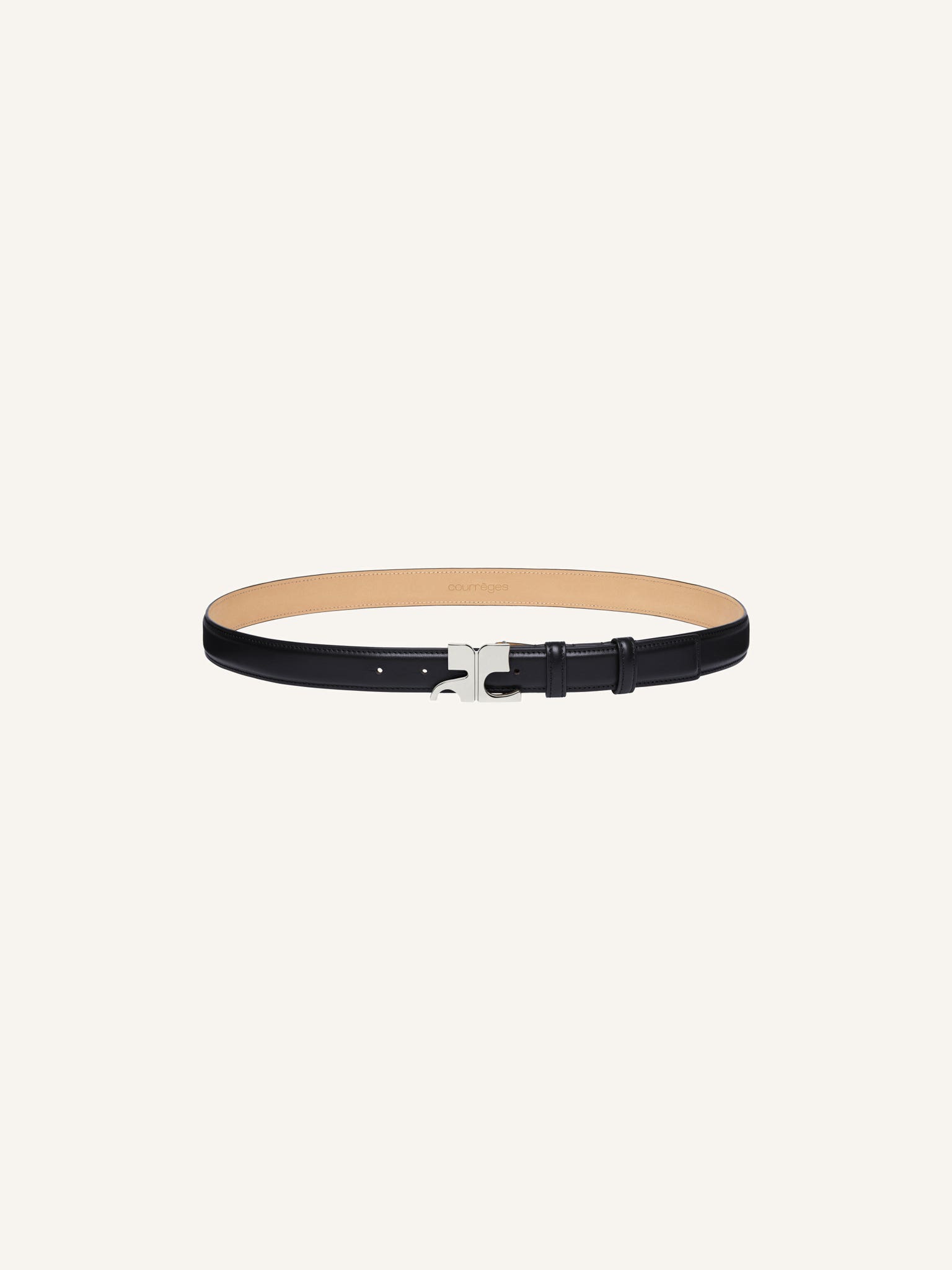CEINTURE AC EN CUIR