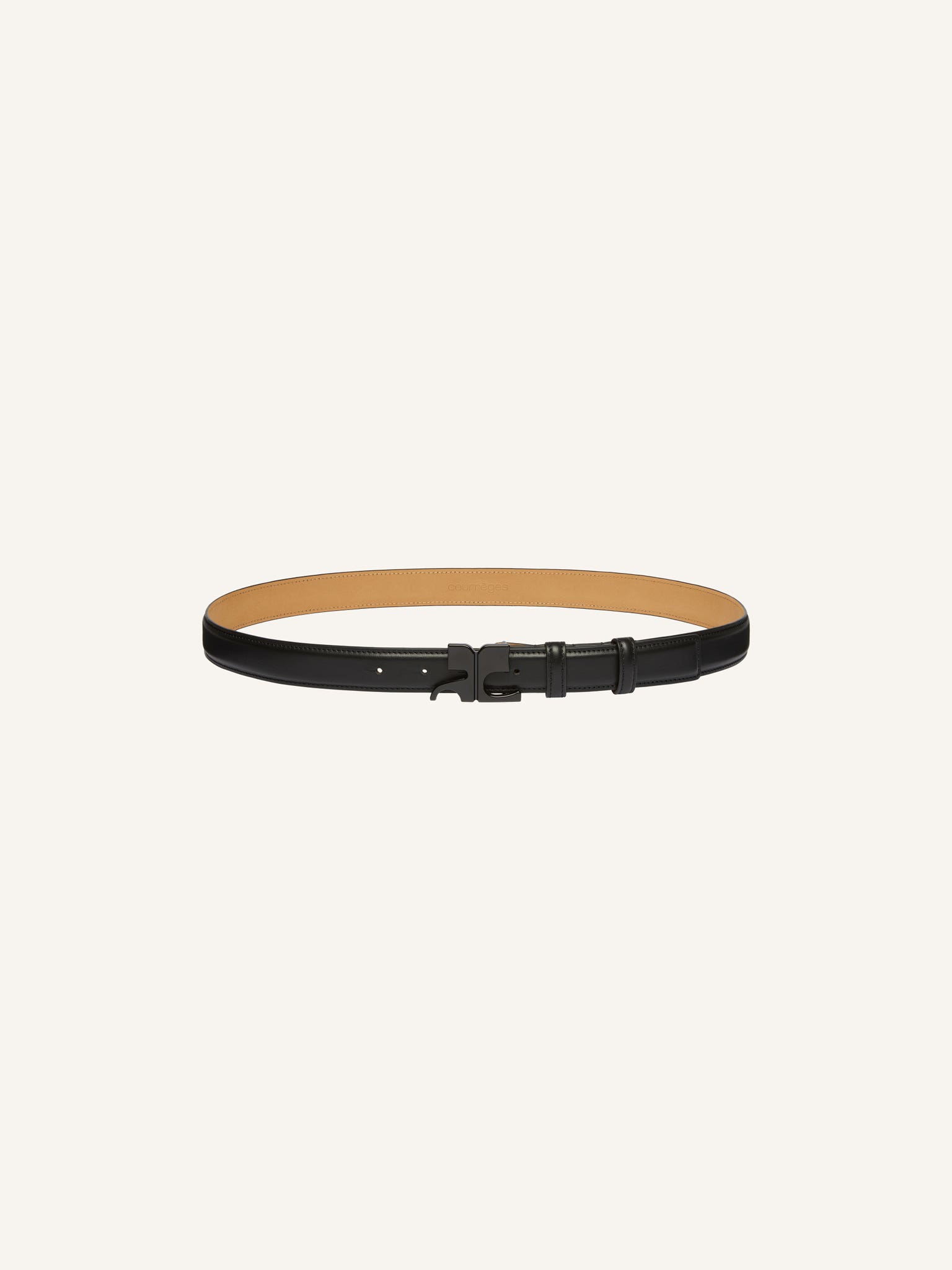 CEINTURE AC EN CUIR