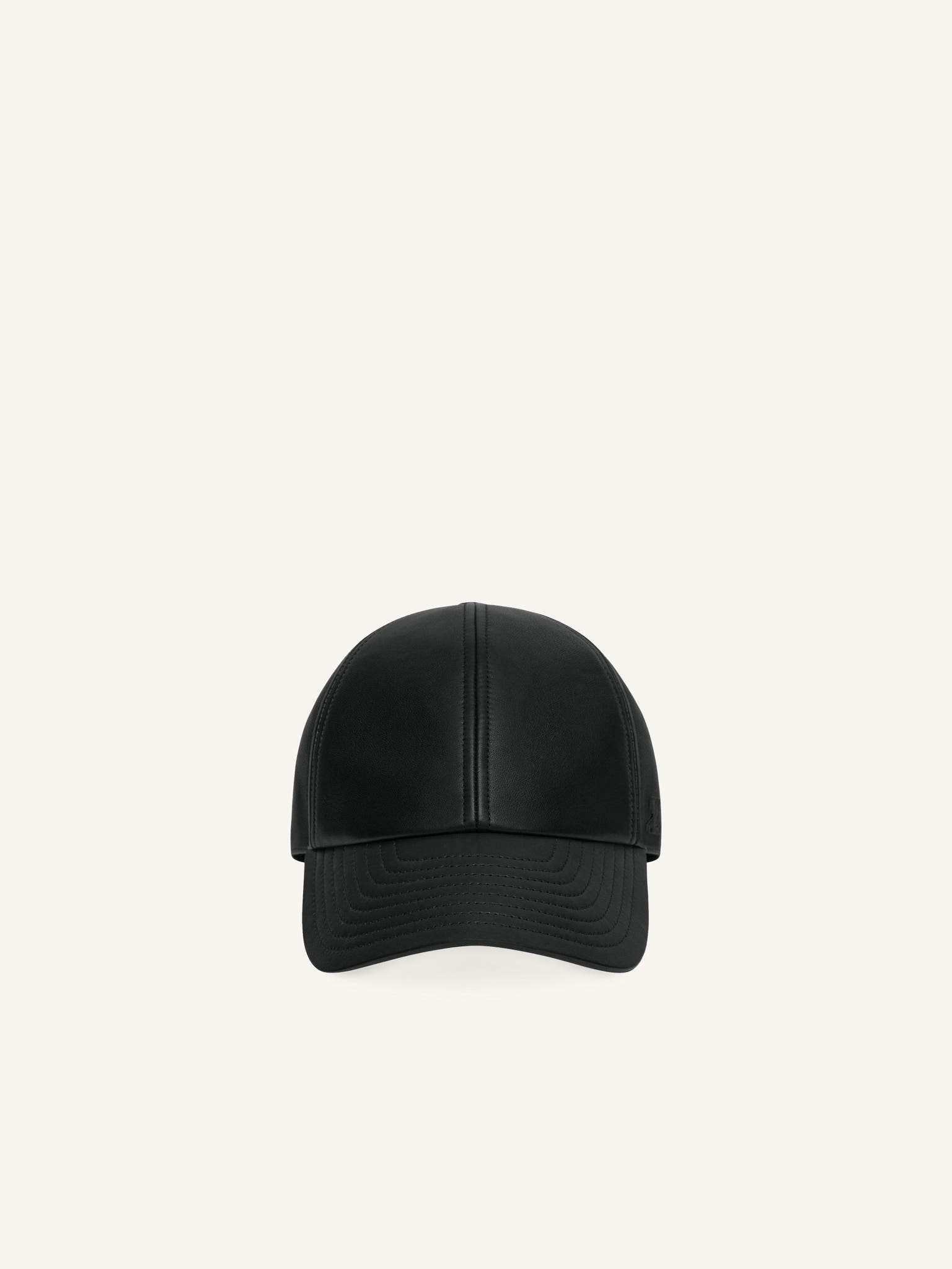SIGNATURE AC LEATHER CAP