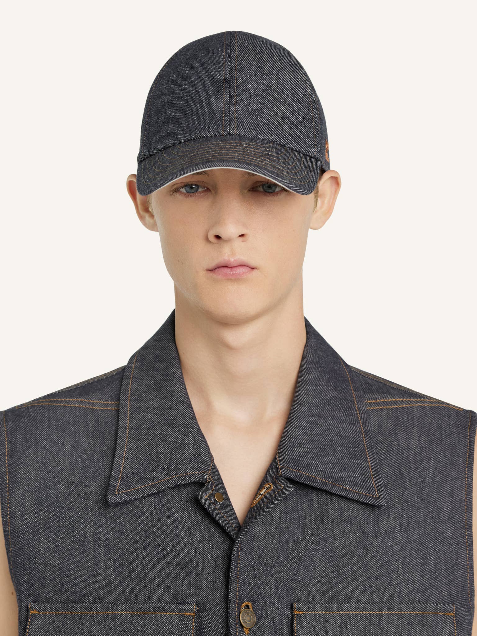 SIGNATURE AC DENIM CAP