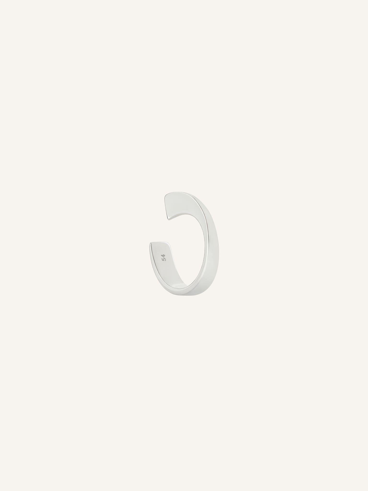 SMALL ONE METAL RING