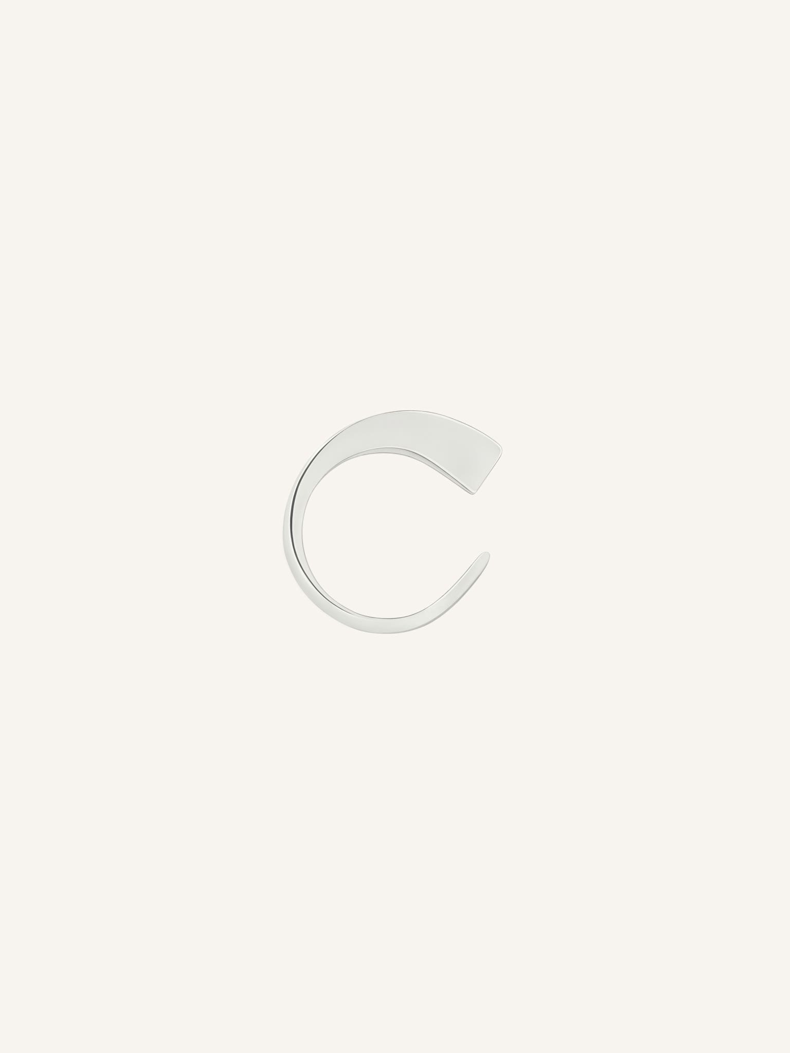 SMALL ONE METAL RING