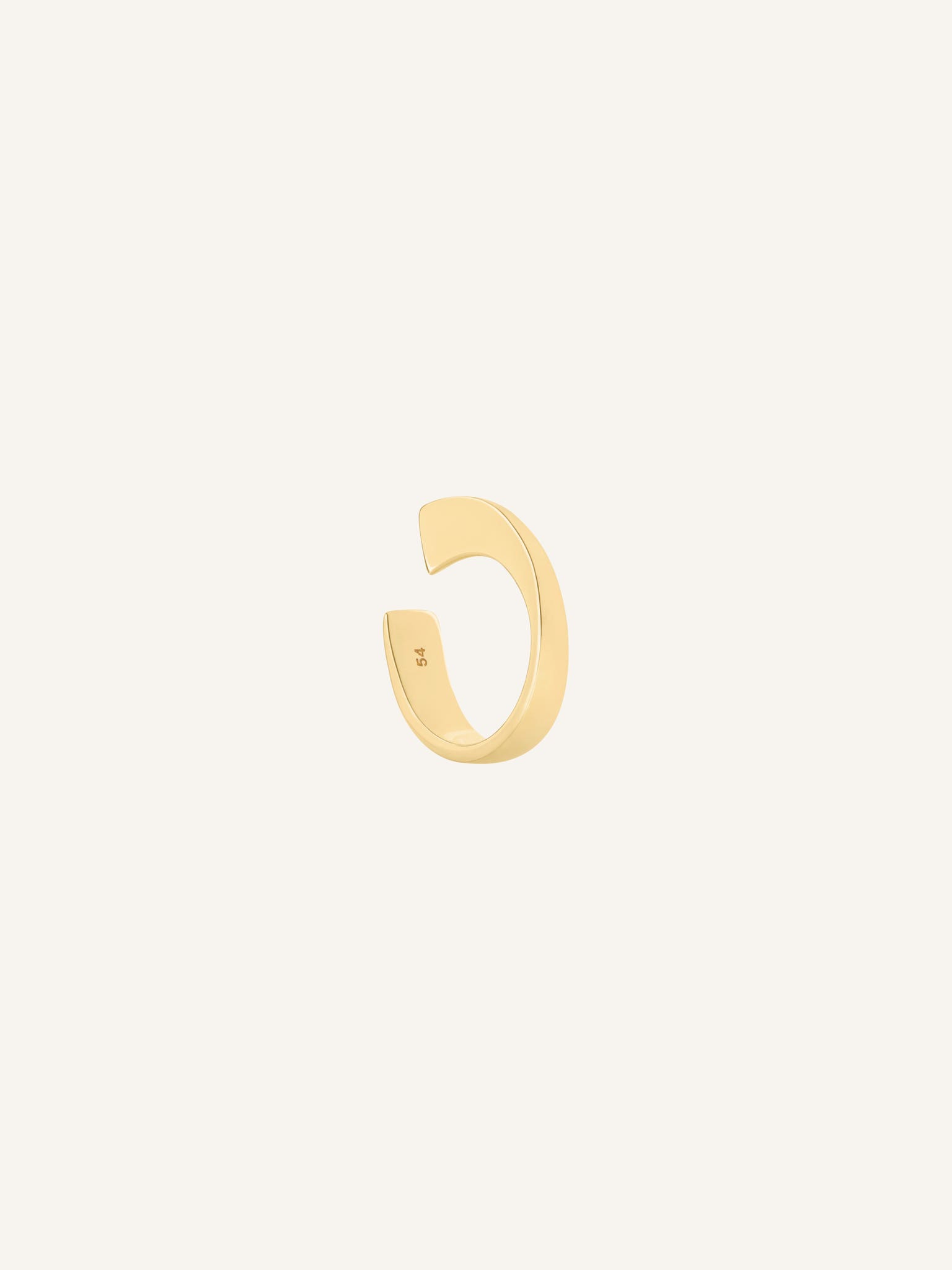 SMALL ONE METAL RING