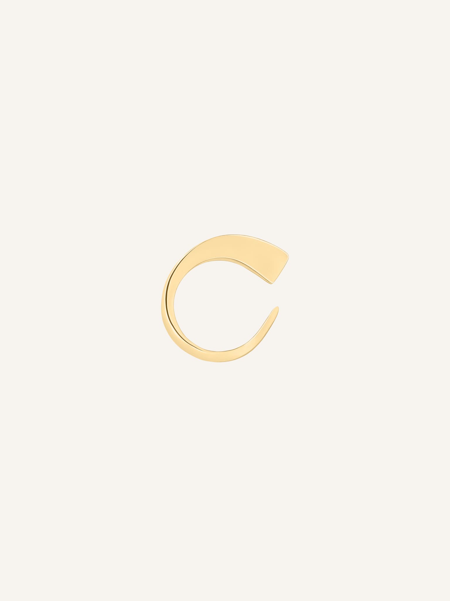 SMALL ONE METAL RING