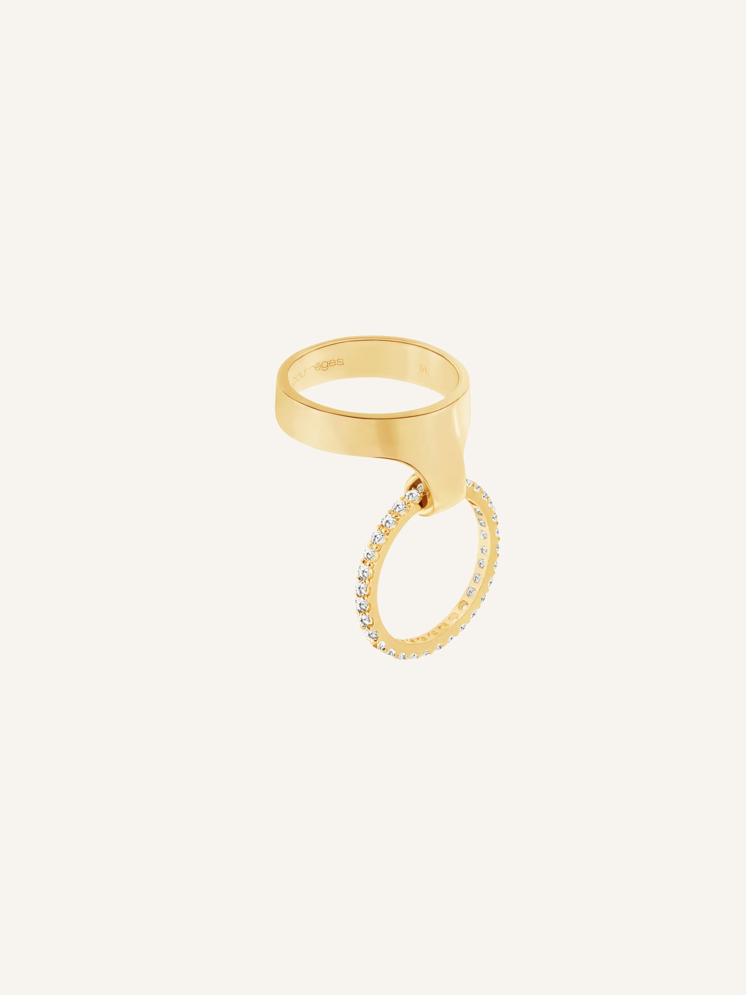HOLY STRASS RING
