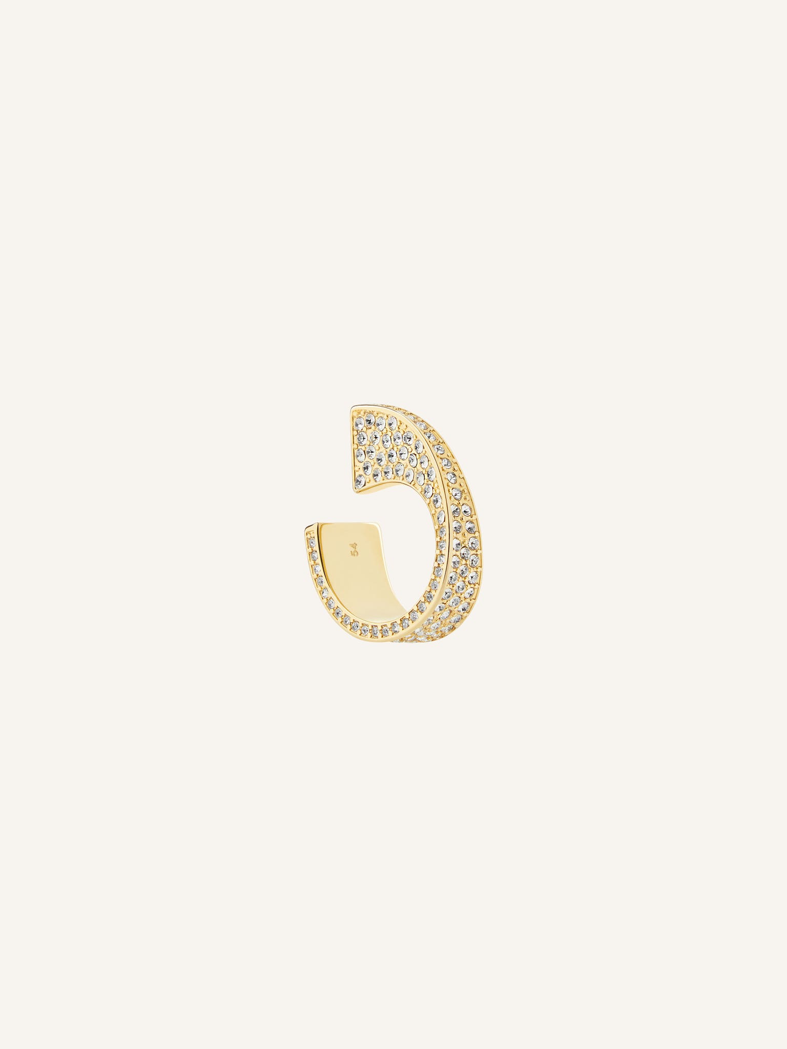 ONE STRASS RING