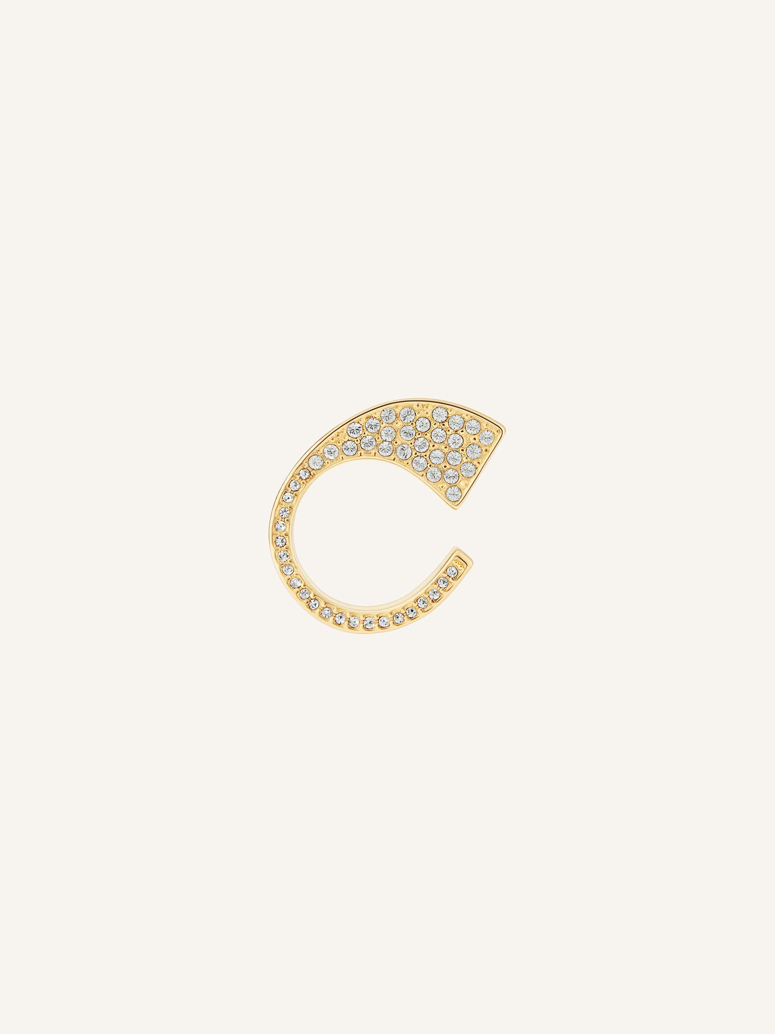 ONE STRASS RING