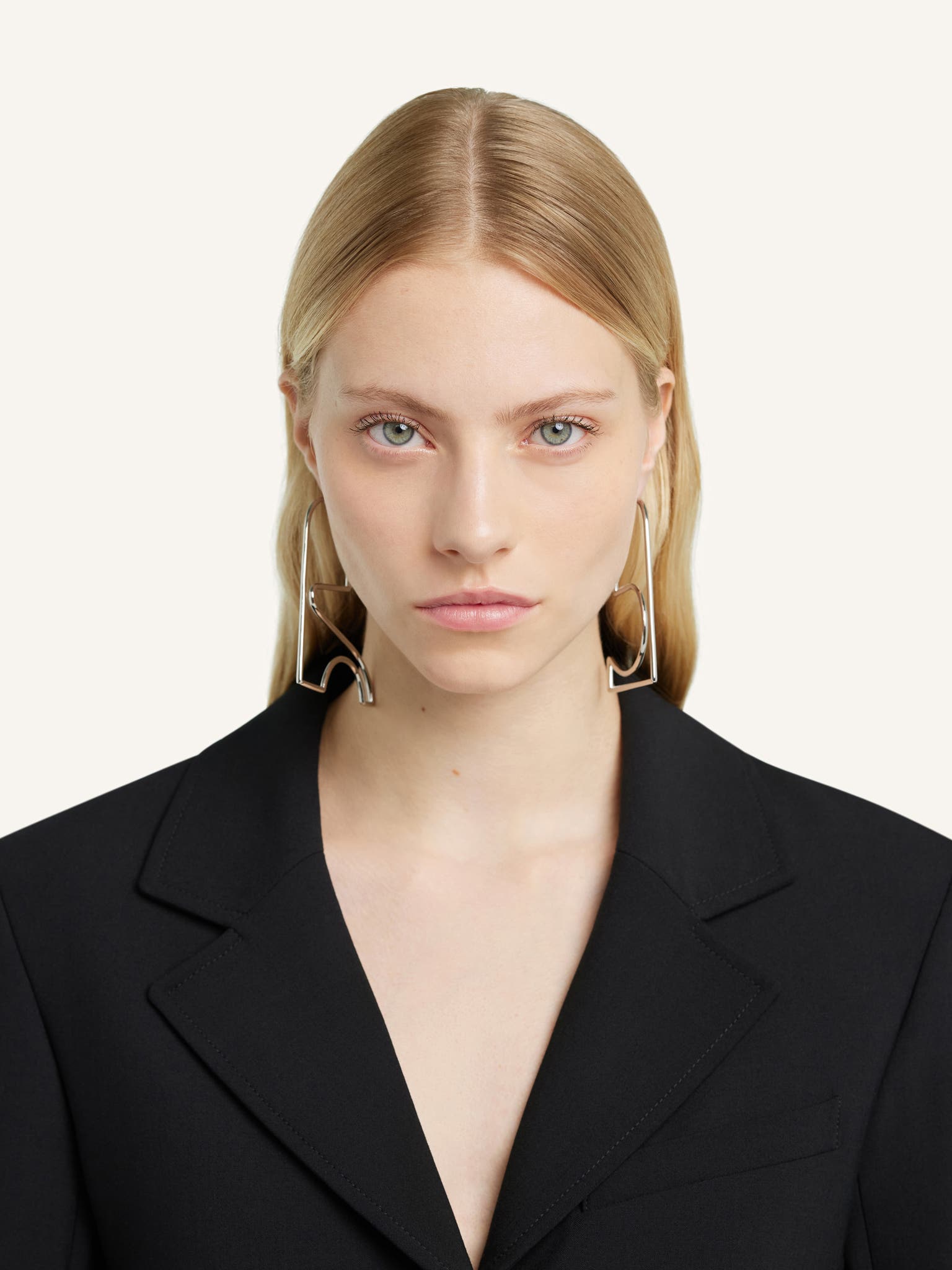 LARGE AC EARRINGS