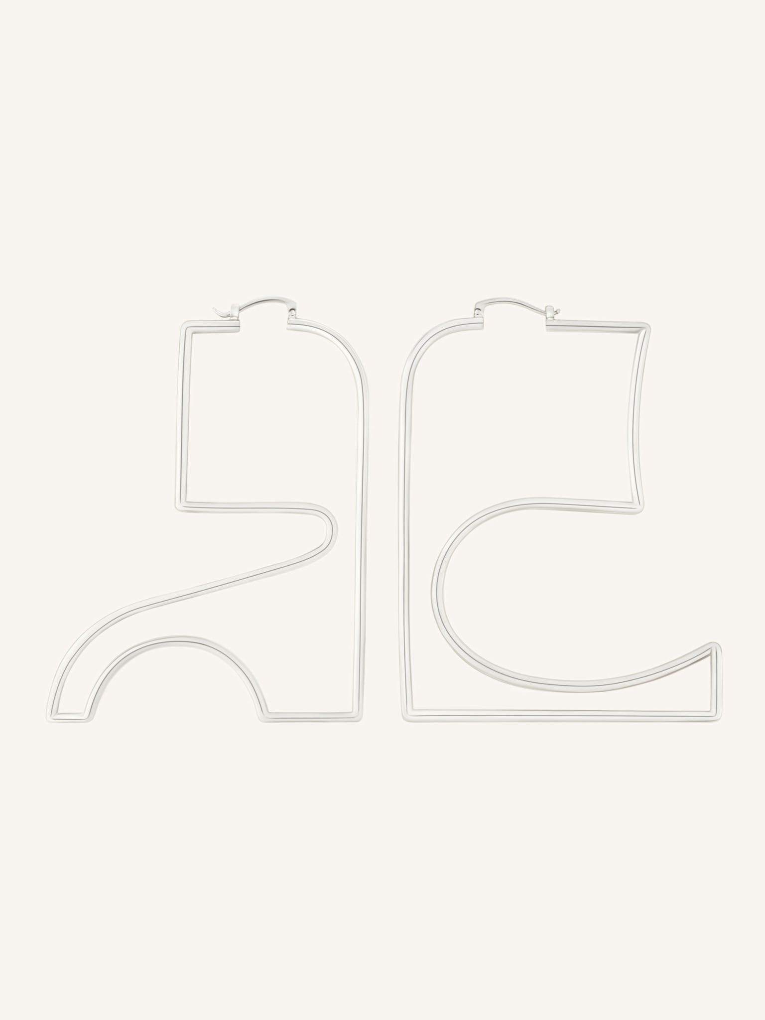 LARGE AC EARRINGS