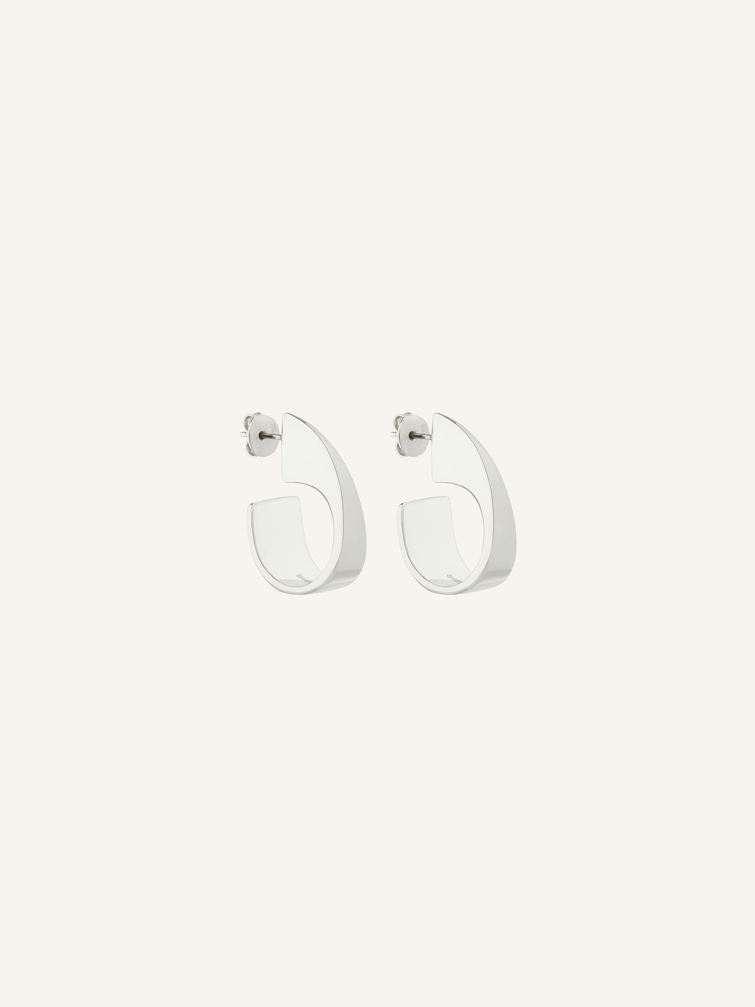 BOUCLES D'OREILLES ONE CURVE