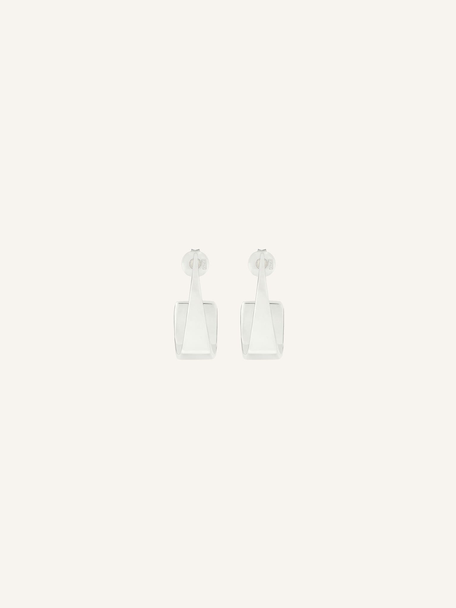 BOUCLES D'OREILLES ONE CURVE