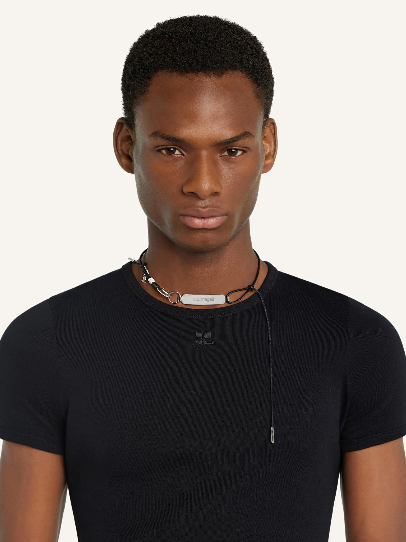 COLLIER CHOCKER CORDE