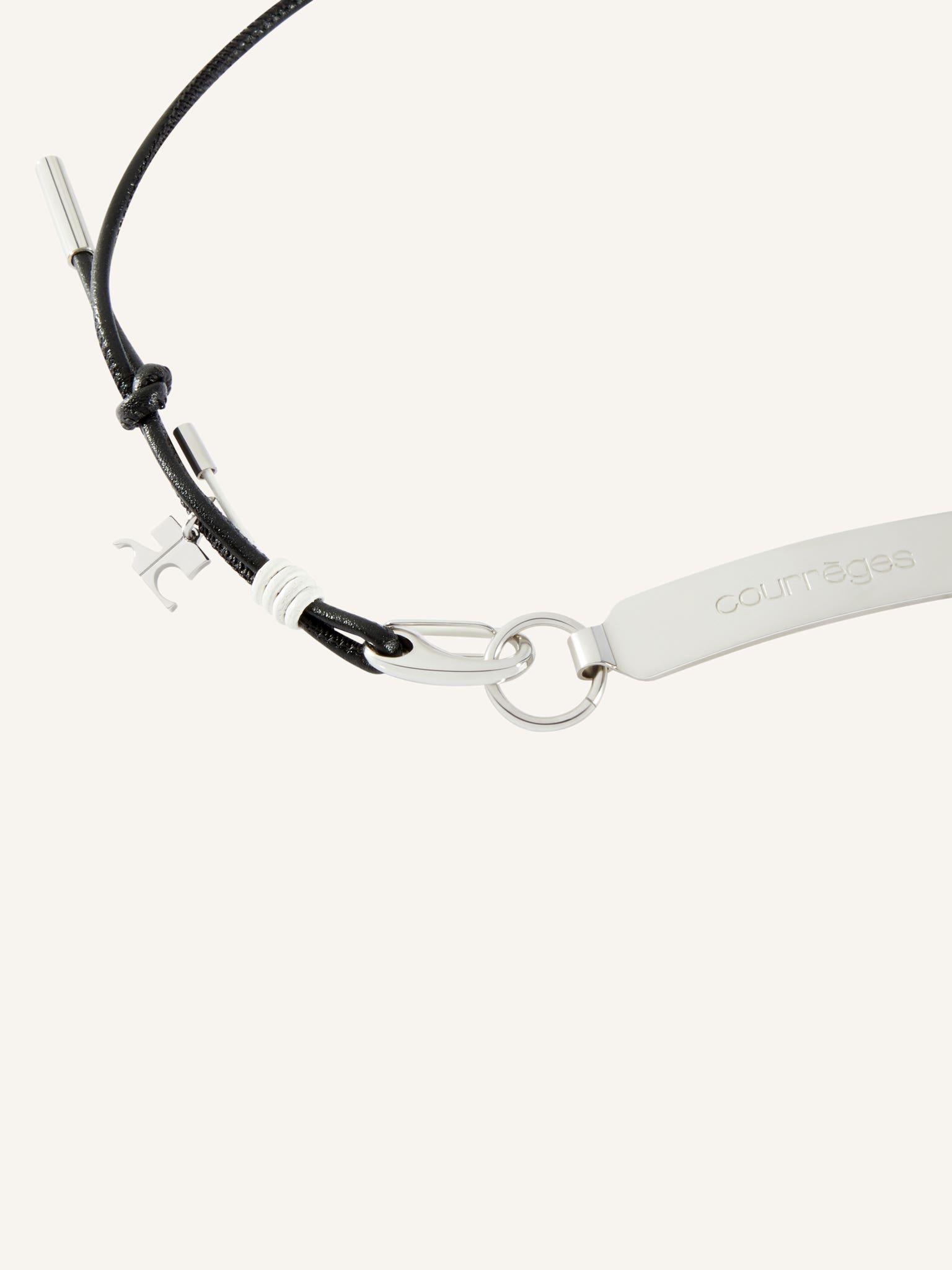 CHOCKER ROPE NECKLACE
