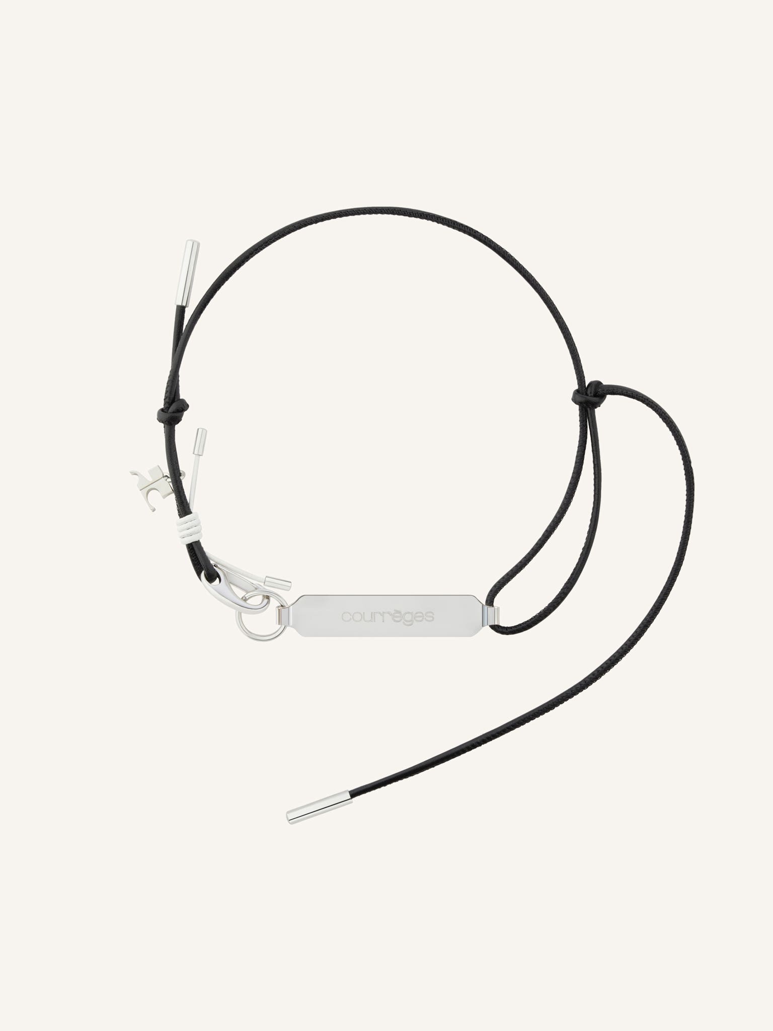 CHOCKER ROPE NECKLACE