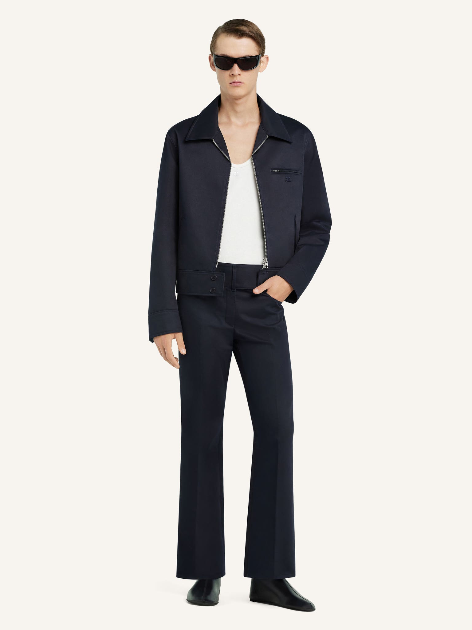 VESTE ZIPPÉE