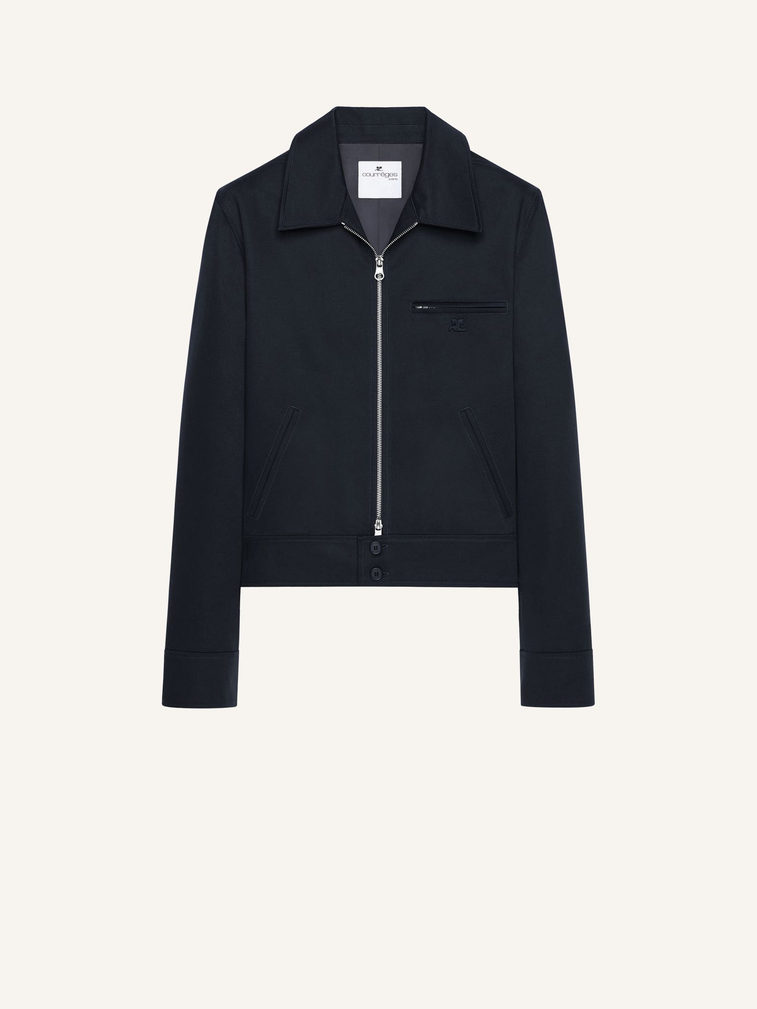 VESTE ZIPPÉE