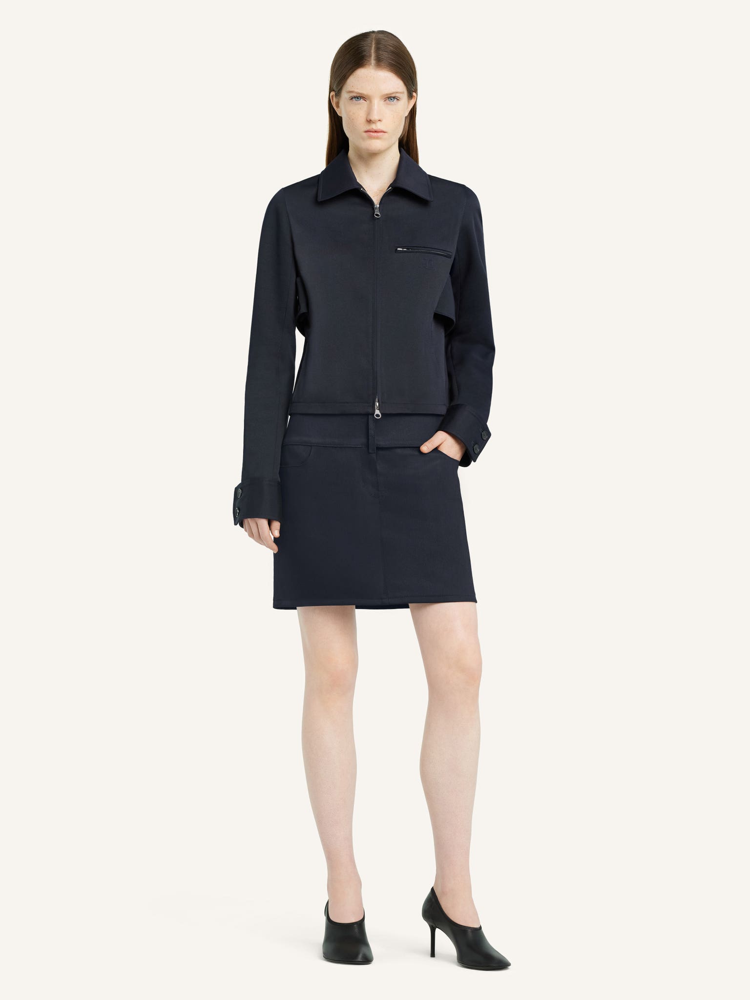 CITY ZIPPED JACKET