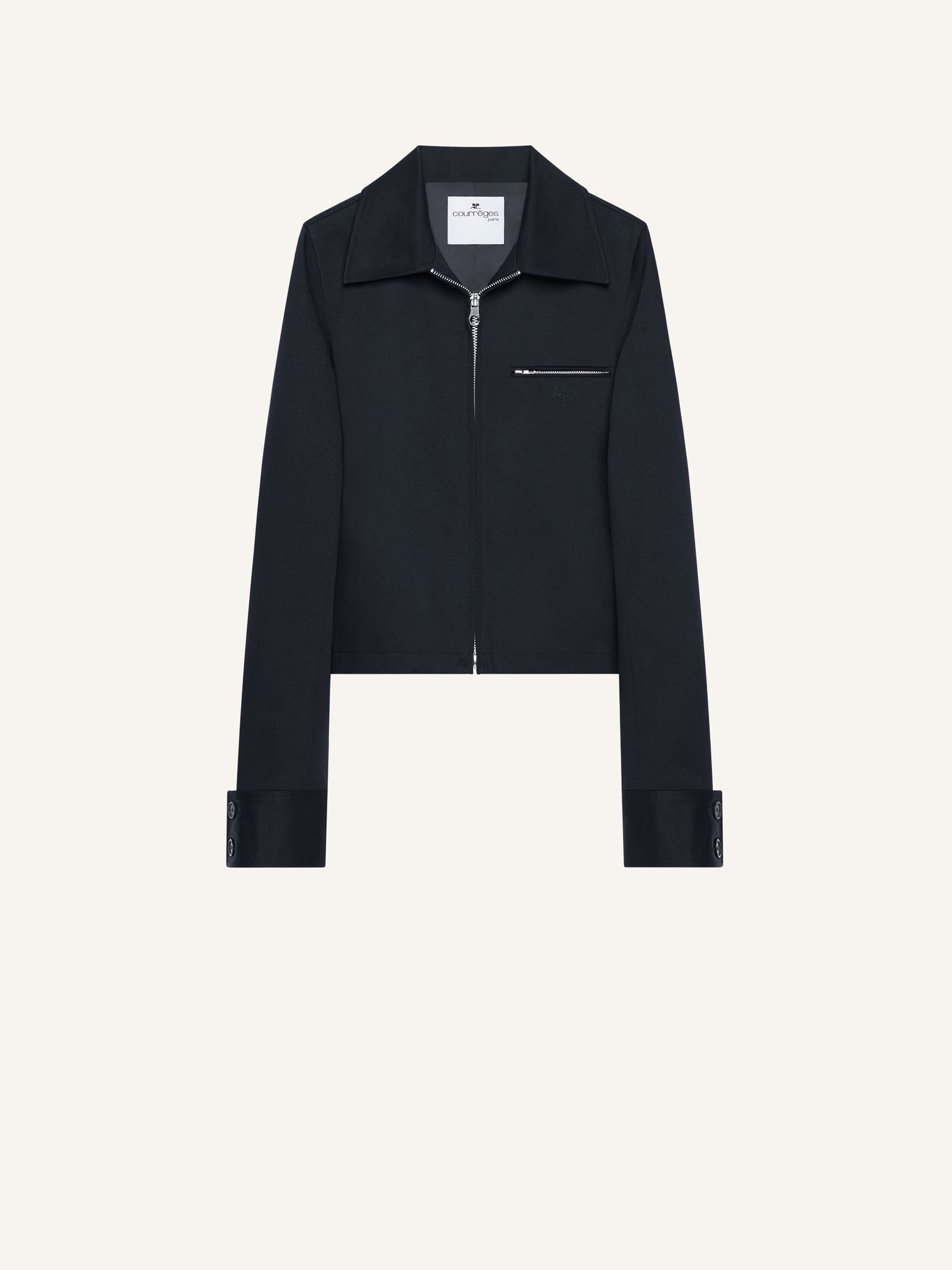 CITY ZIPPED JACKET