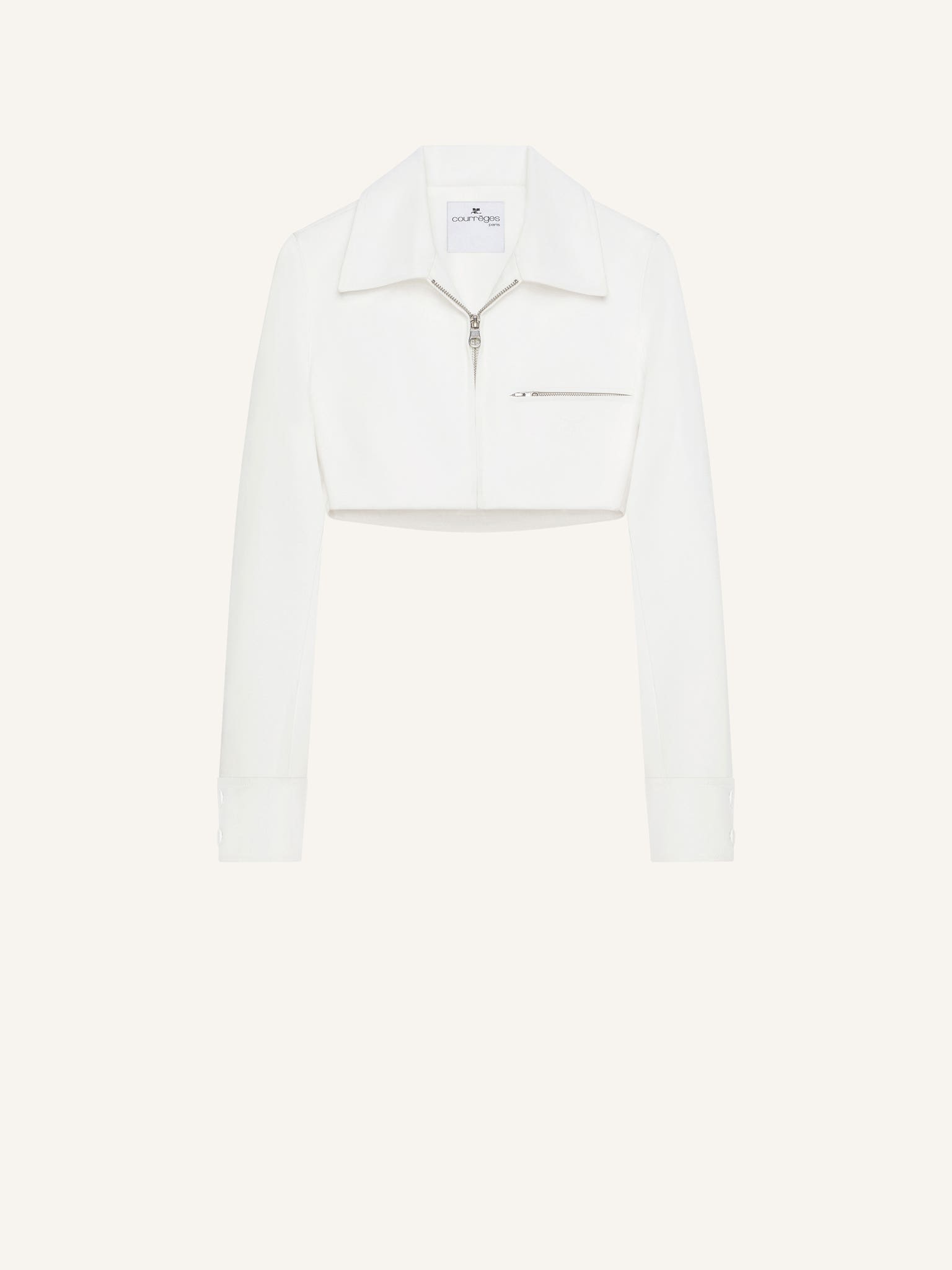 CROPPED CITY JACKET