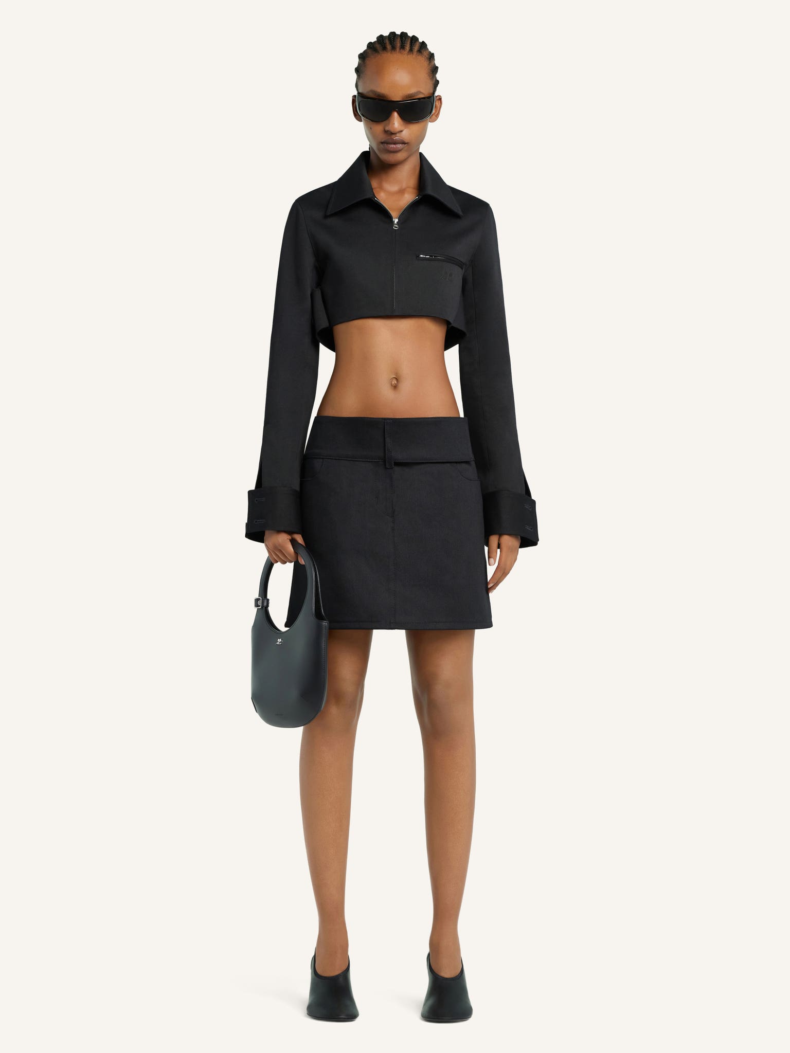 CROPPED CITY JACKET