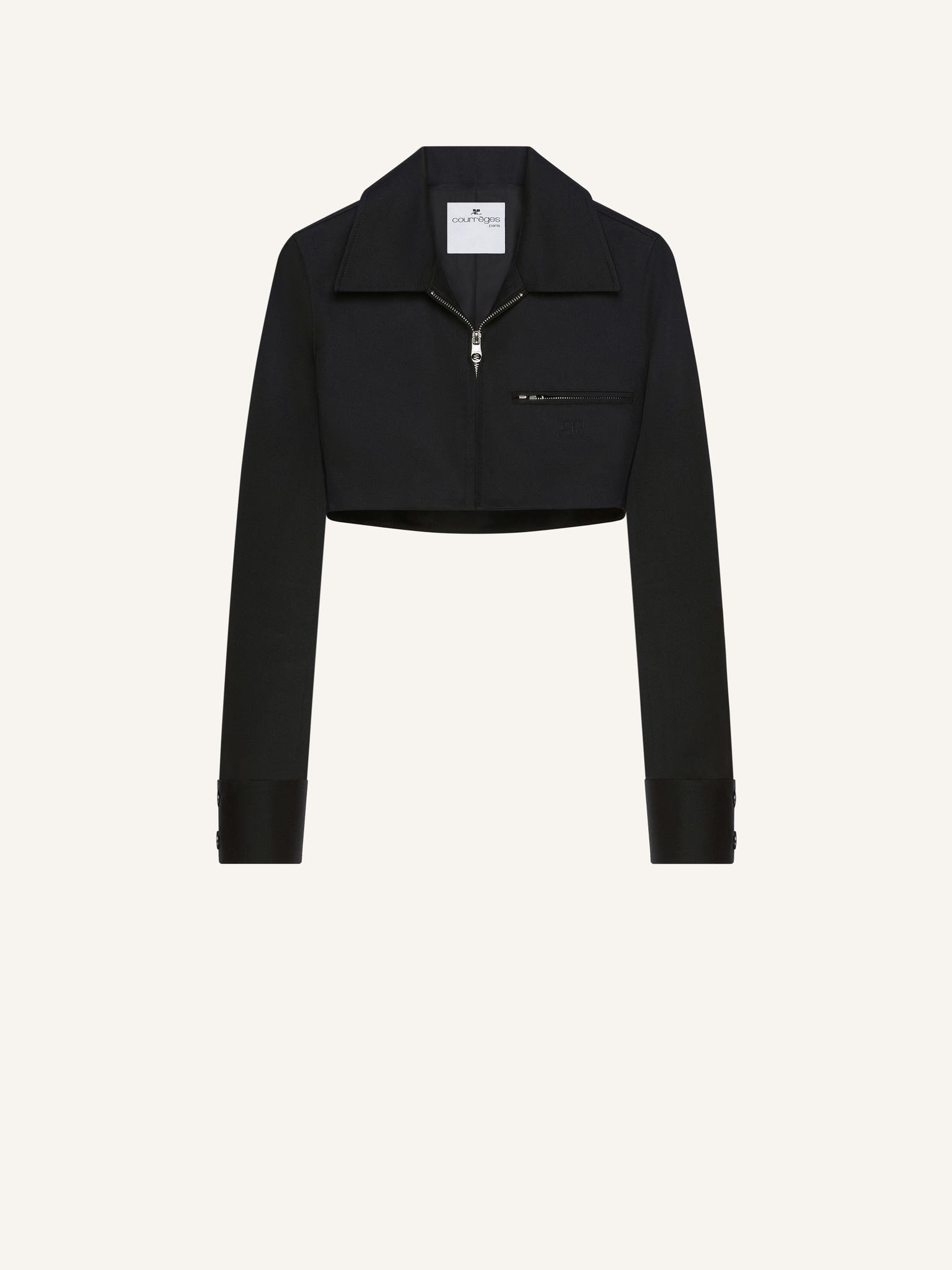 CROPPED CITY JACKET