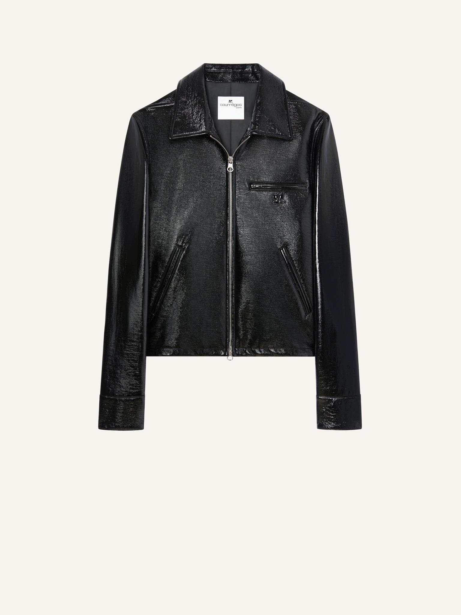 BLOUSON EN VINYL