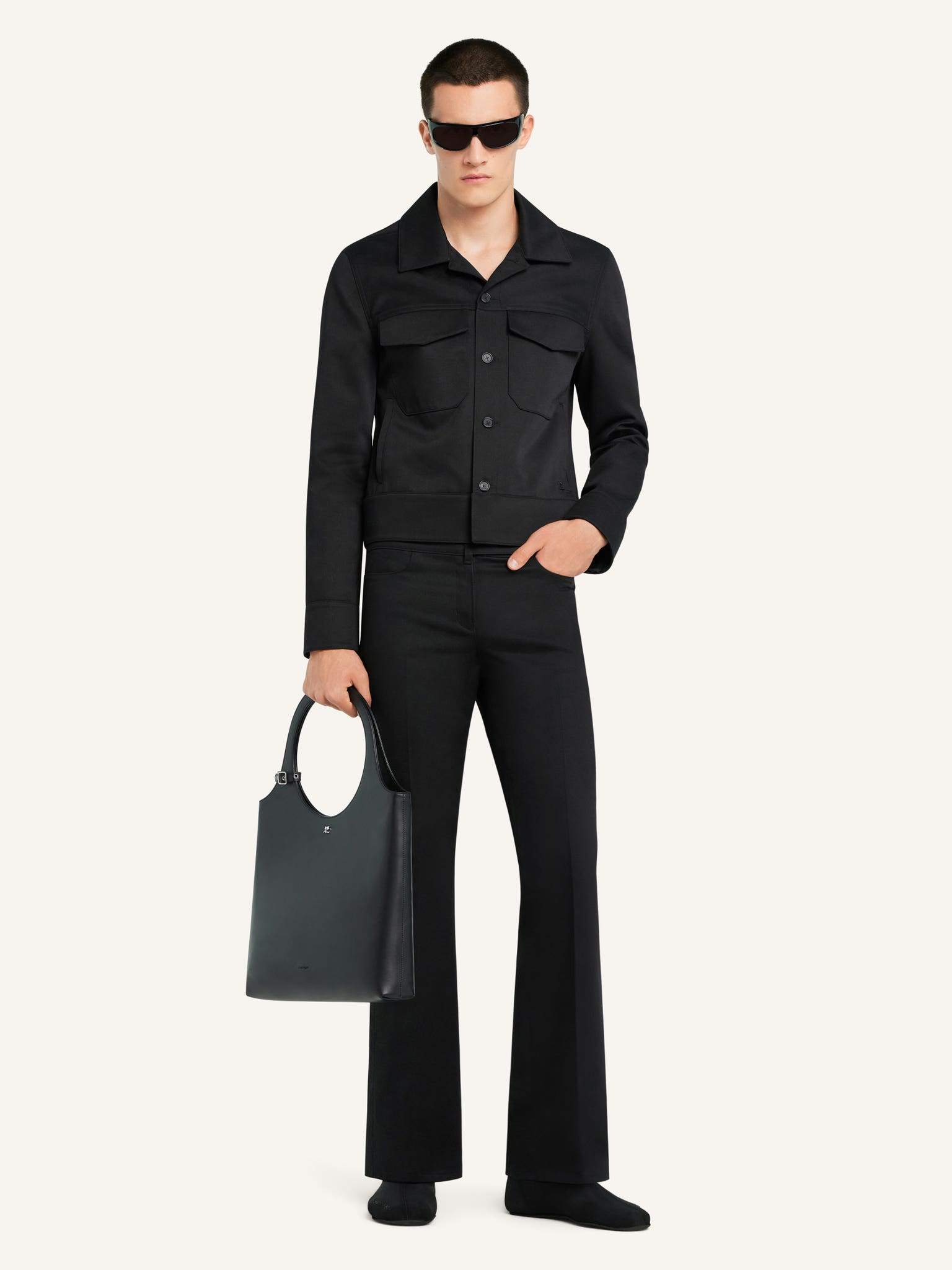 BLOUSON TRUCKER UTILITAIRE