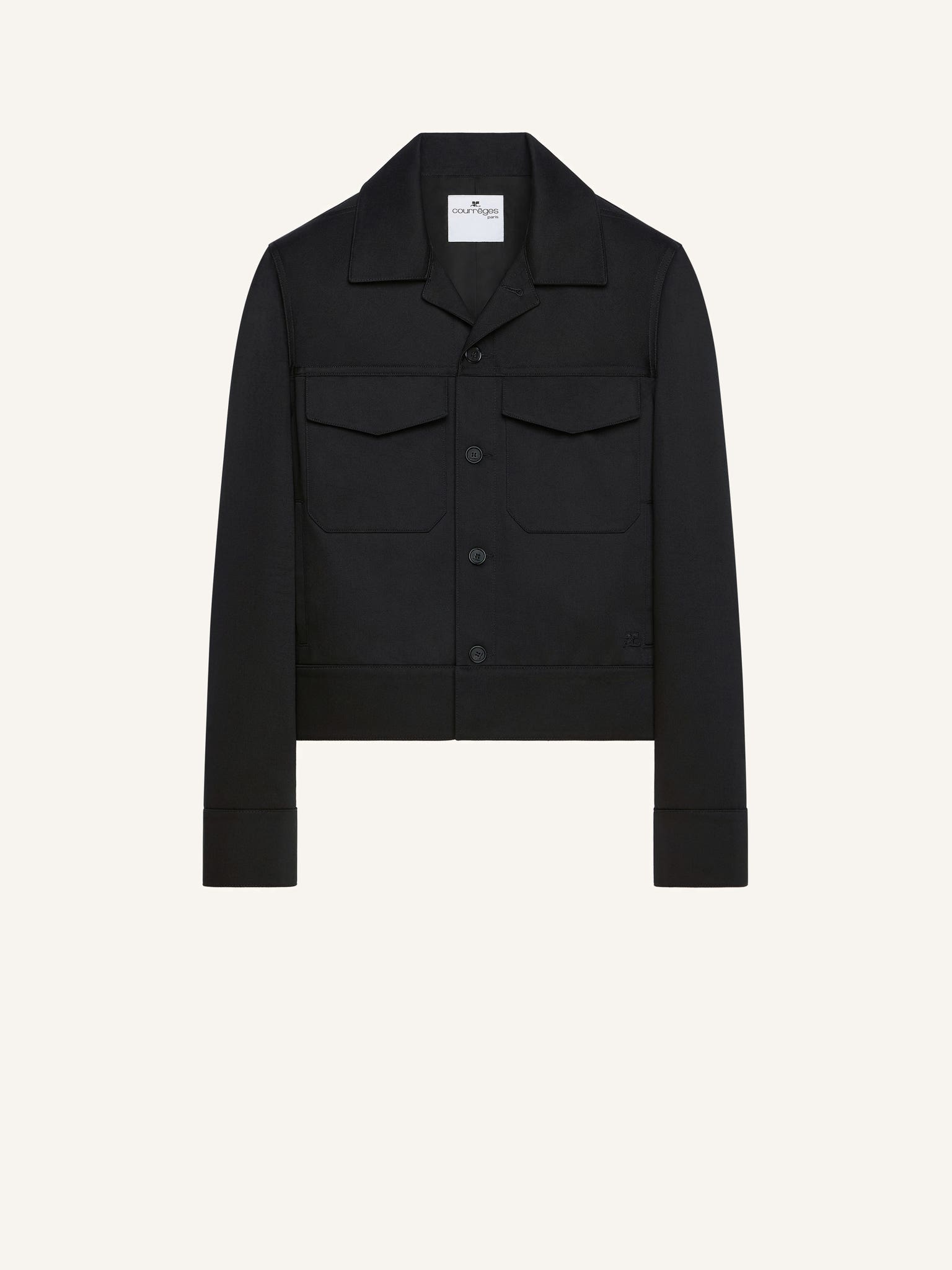BLOUSON TRUCKER UTILITAIRE